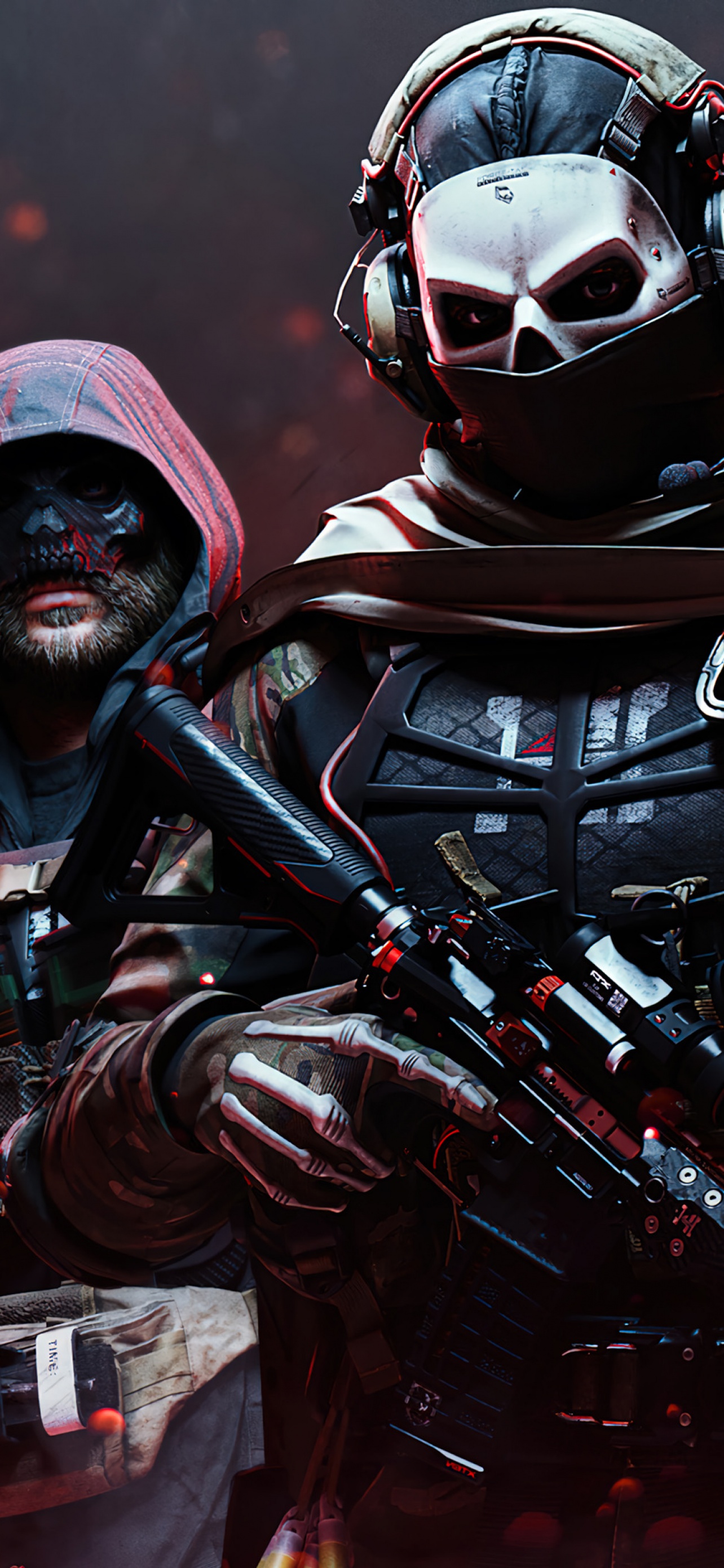 Call of Duty: Modern Warfare 2 Wallpaper 4K, War Zone, Ghost, Games