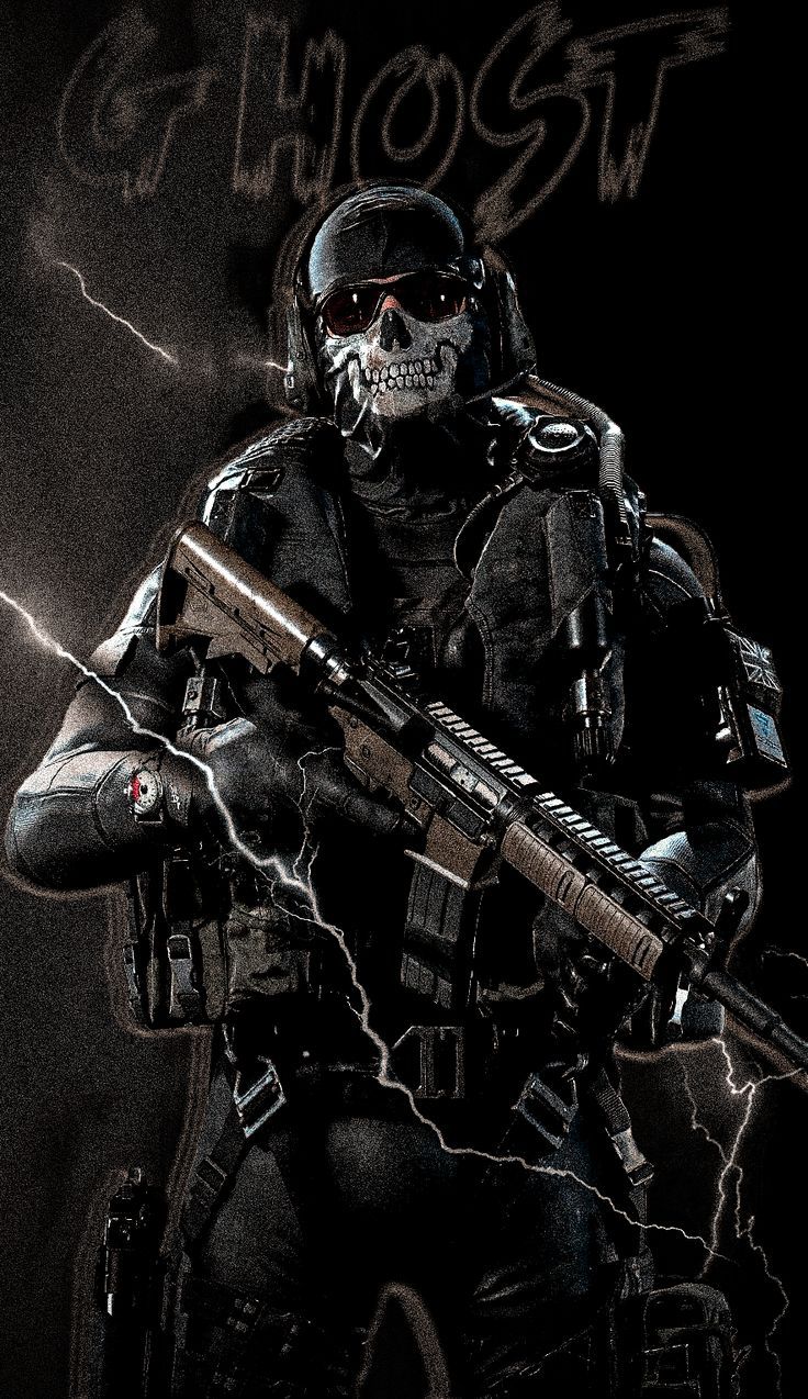 GHOST CALL OF DUTY WALLPAPER. Call off duty, Call of duty ghosts, Call of duty