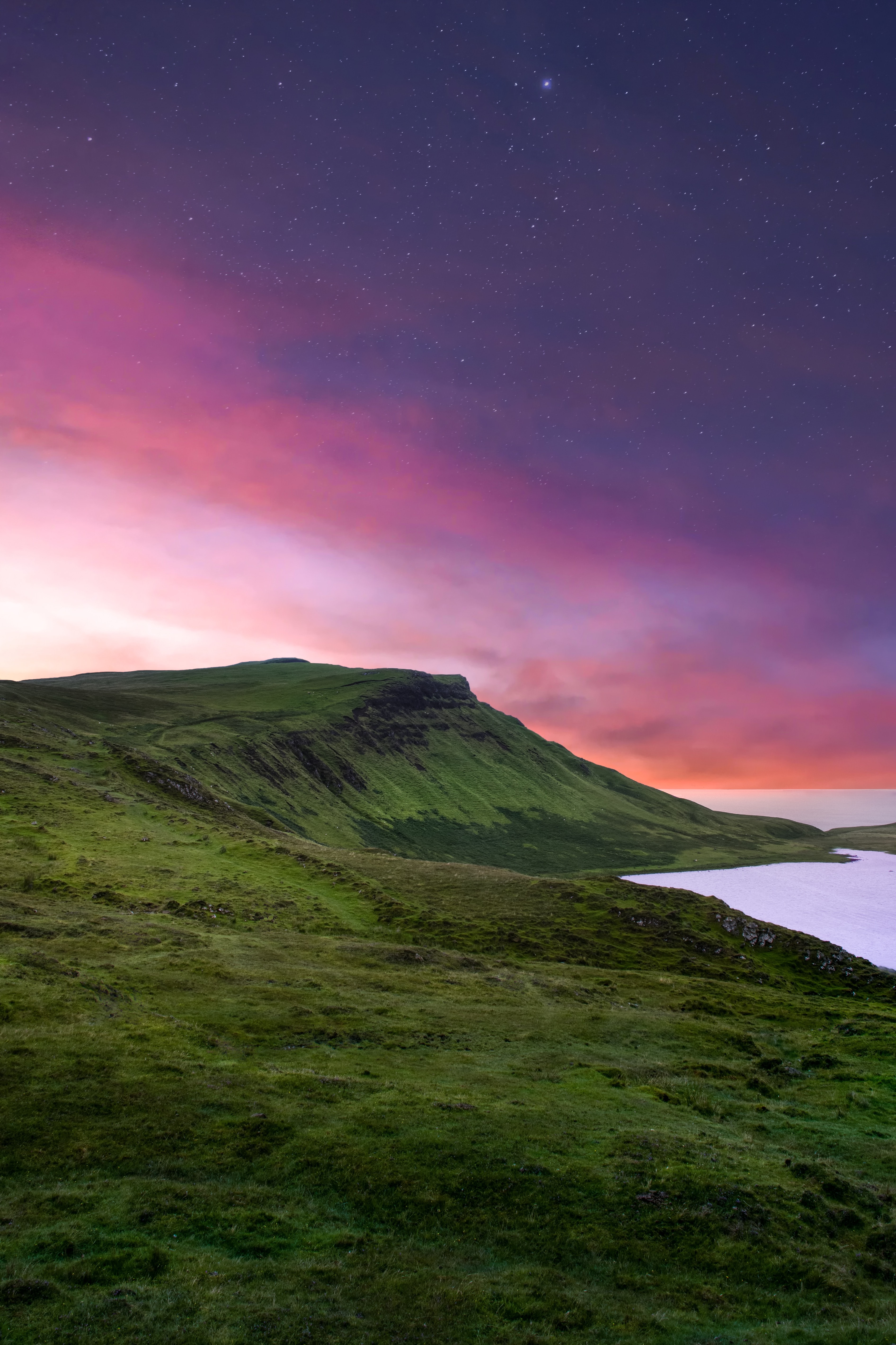 Isle of Skye Wallpaper 4K, Scotland, Countryside, Nature