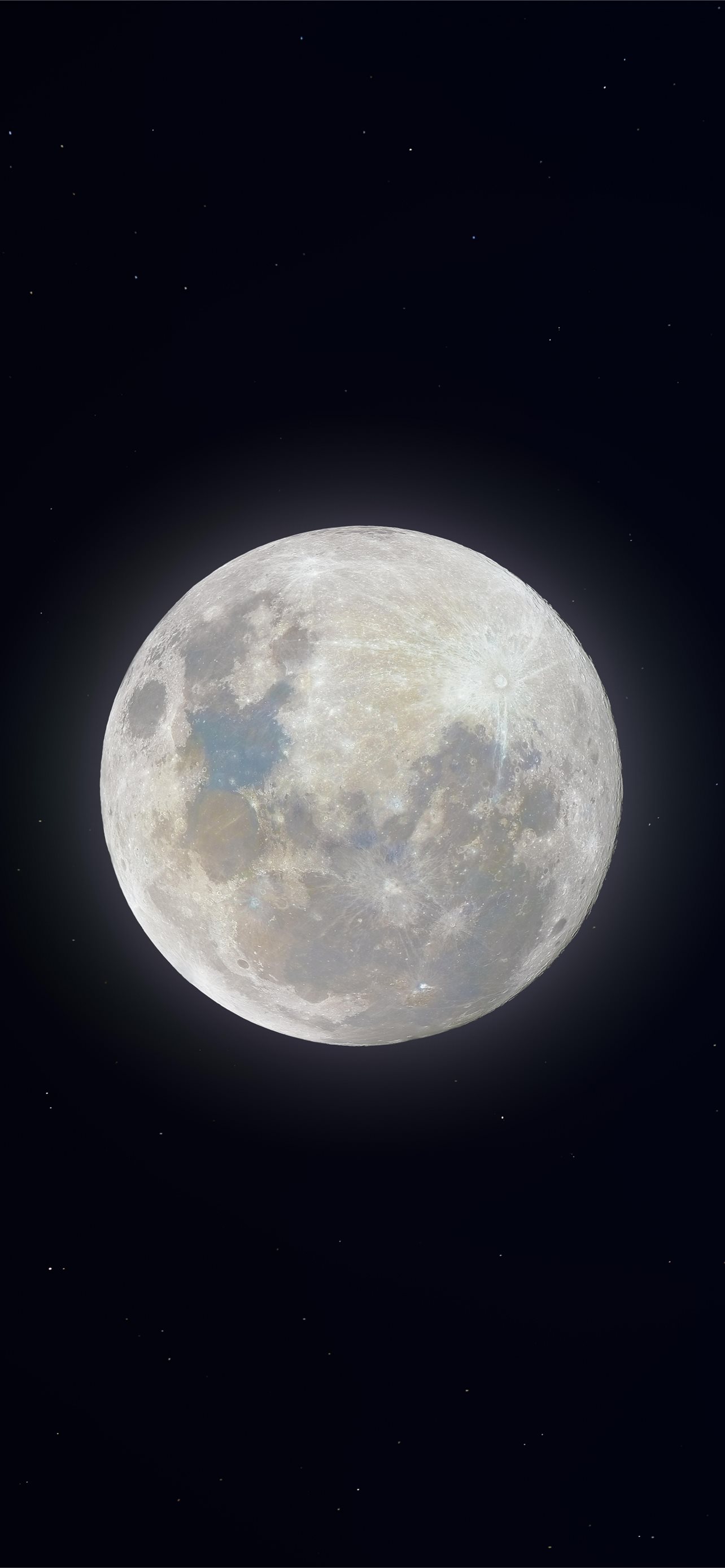 Best Supermoon iPhone HD Wallpaper