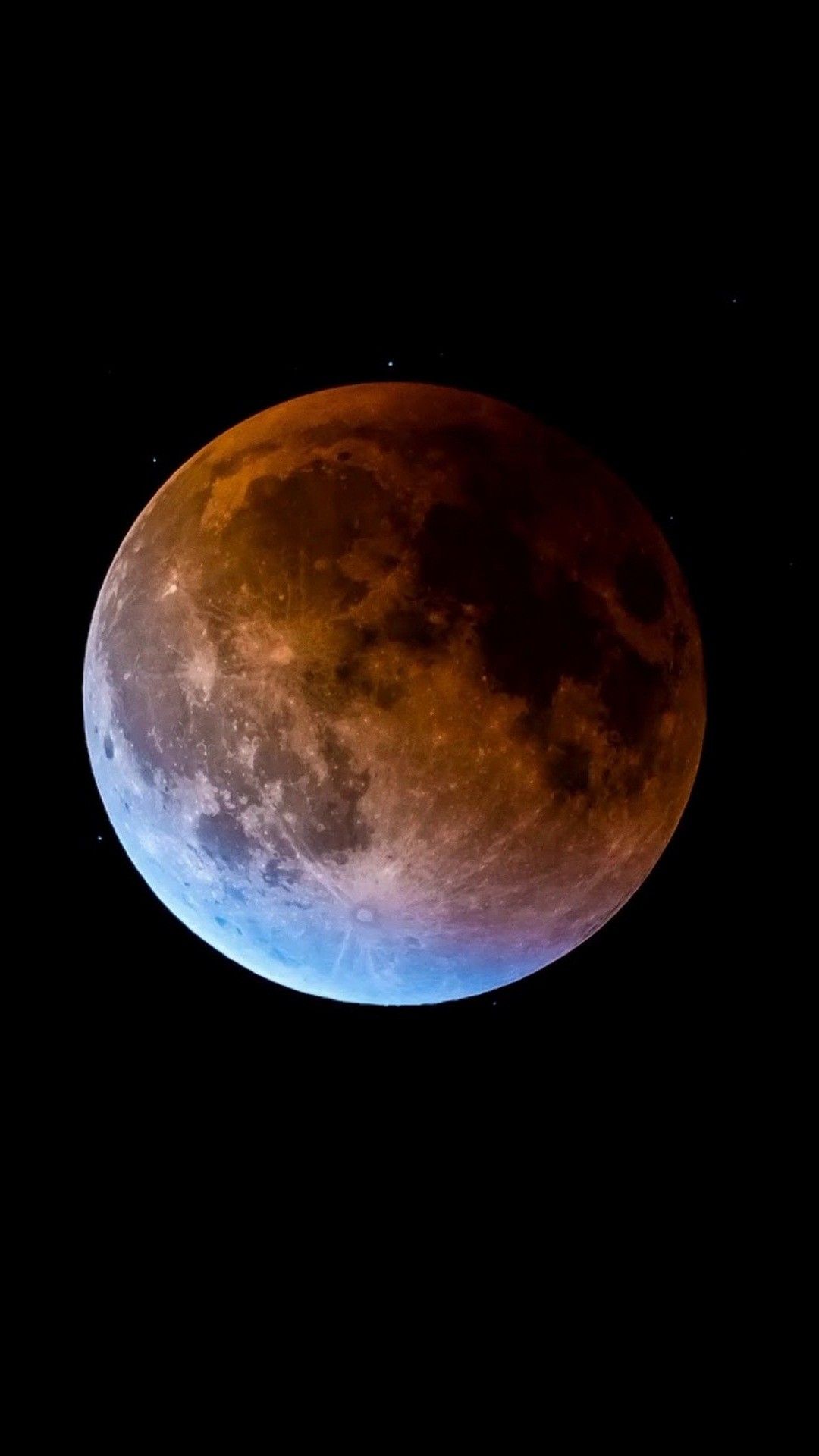 Super Blue Blood Moon Wallpaper