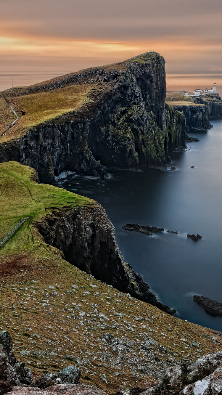 Mountains and Hills of Scotland Wallpaper for Apple IPhone 6, 6S, 7, 8 [Retina HD]