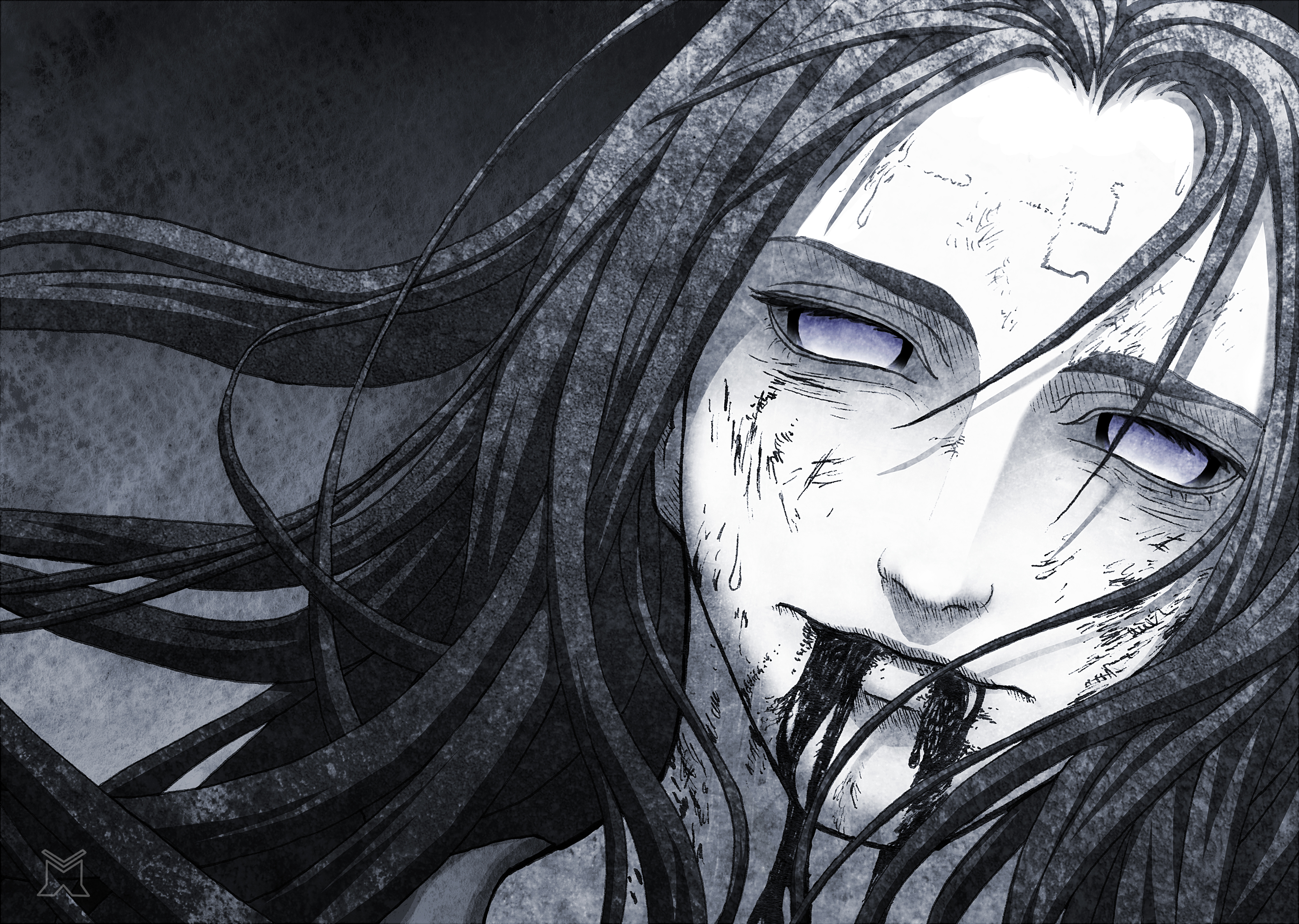 Neji Hyūga Wallpaper