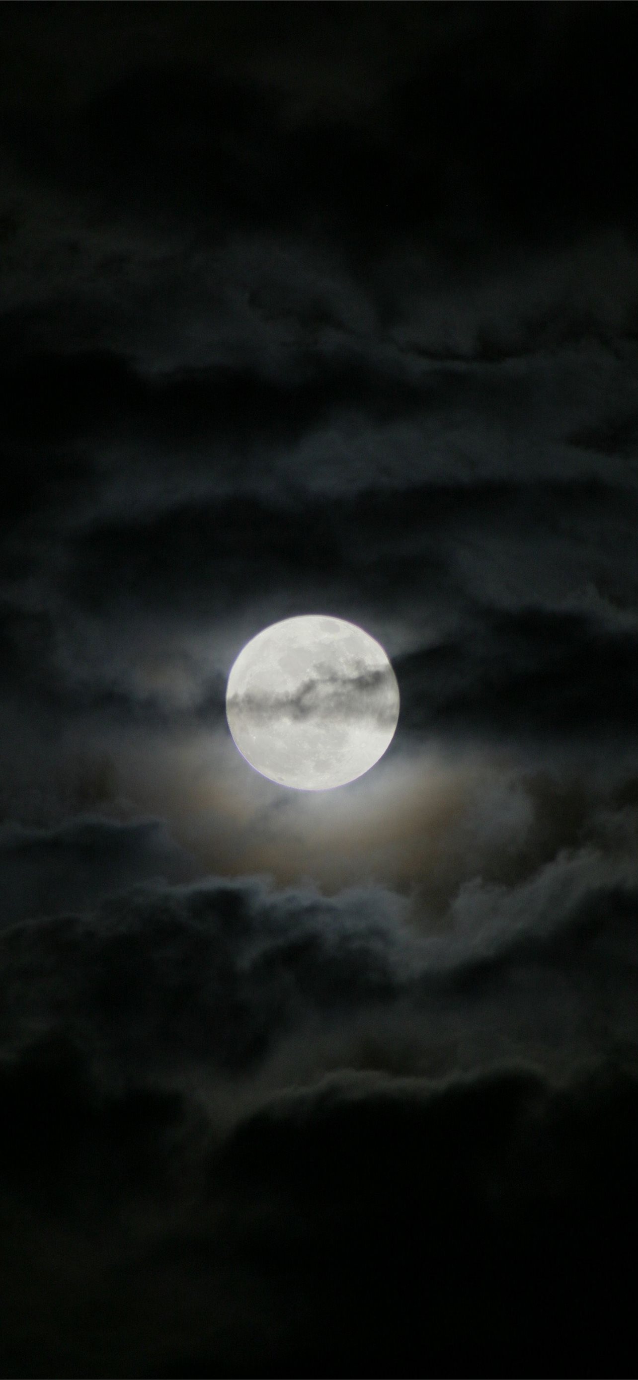 supermoon iPhone Wallpaper Free Download