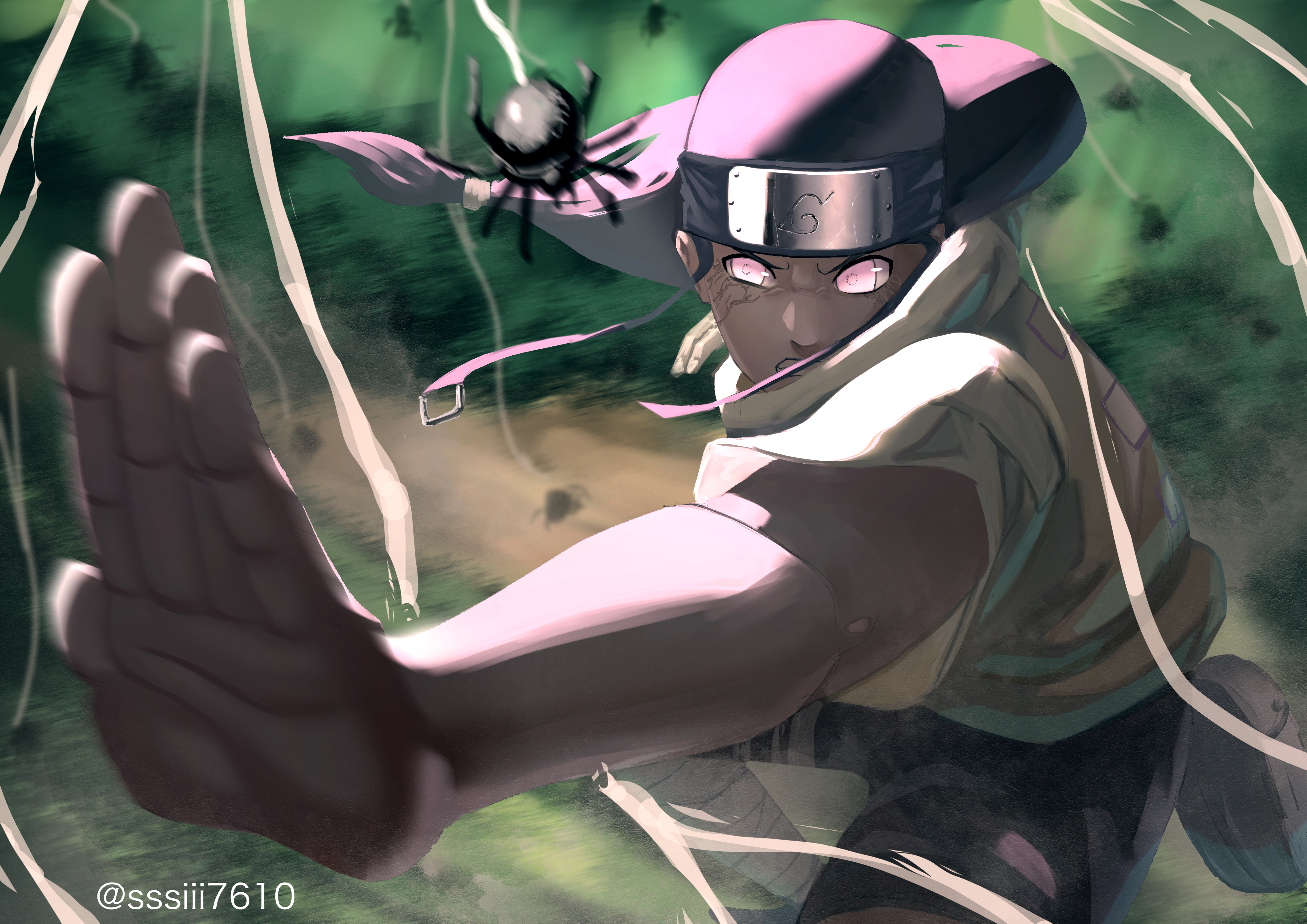 Neji Hyūga Wallpaper