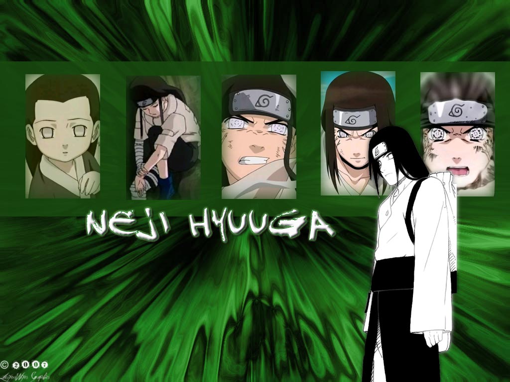 Neji Hyuga Wallpaper