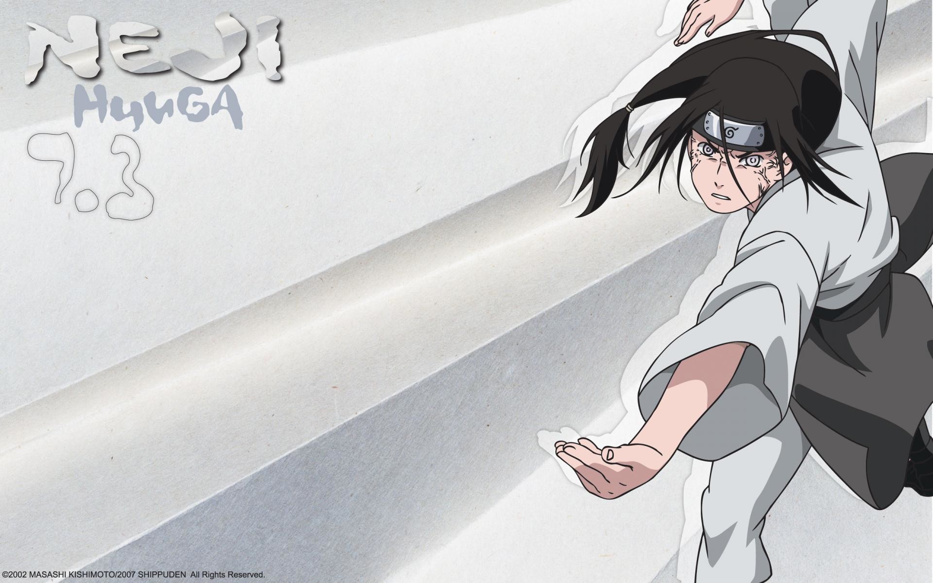 Naruto Neji Wallpaper