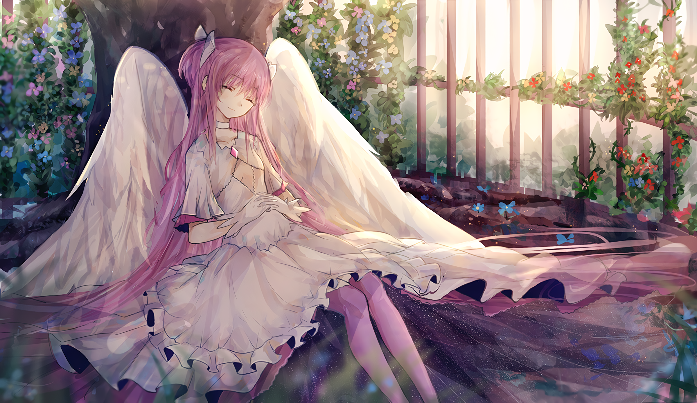 Puella Magi Madoka Magica HD Wallpaper