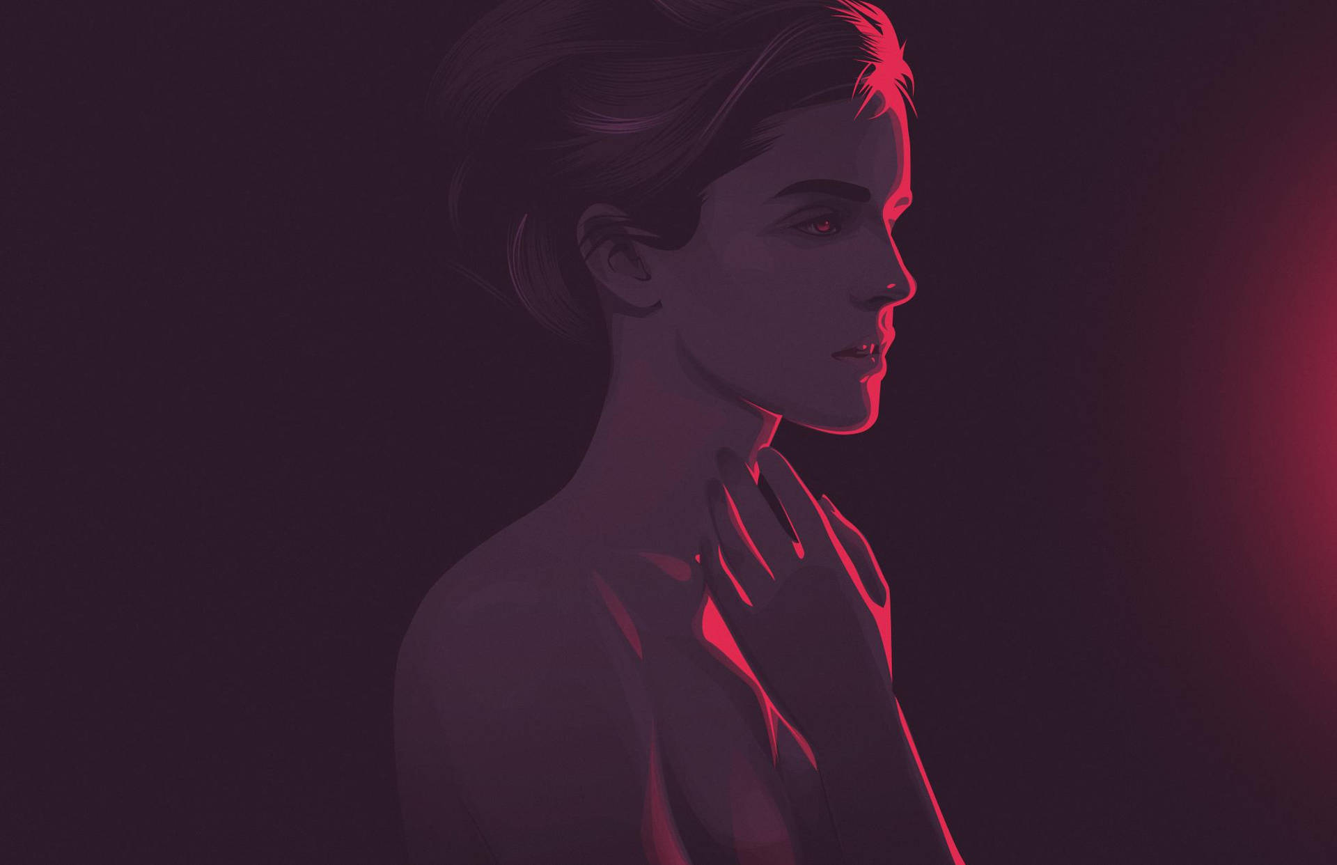 Download The Future is Retro Wallpaper