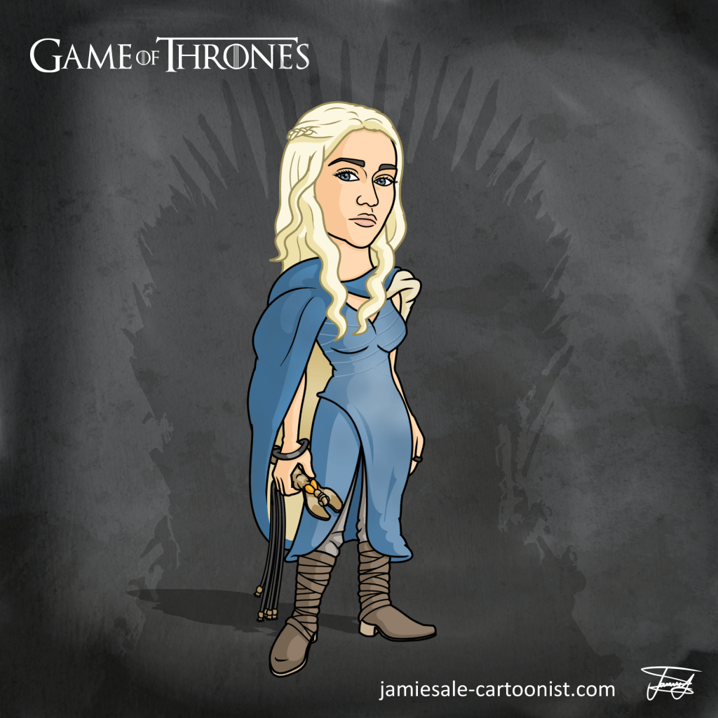 Game of Thrones Cartoons Sale Cartoonist