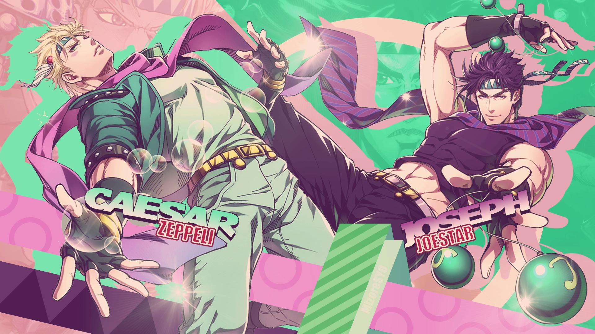 I've done a fair share of wallpaper with the JoJo theme, but this one is my fave. What do you guys think? I'm MizoreSYO :)