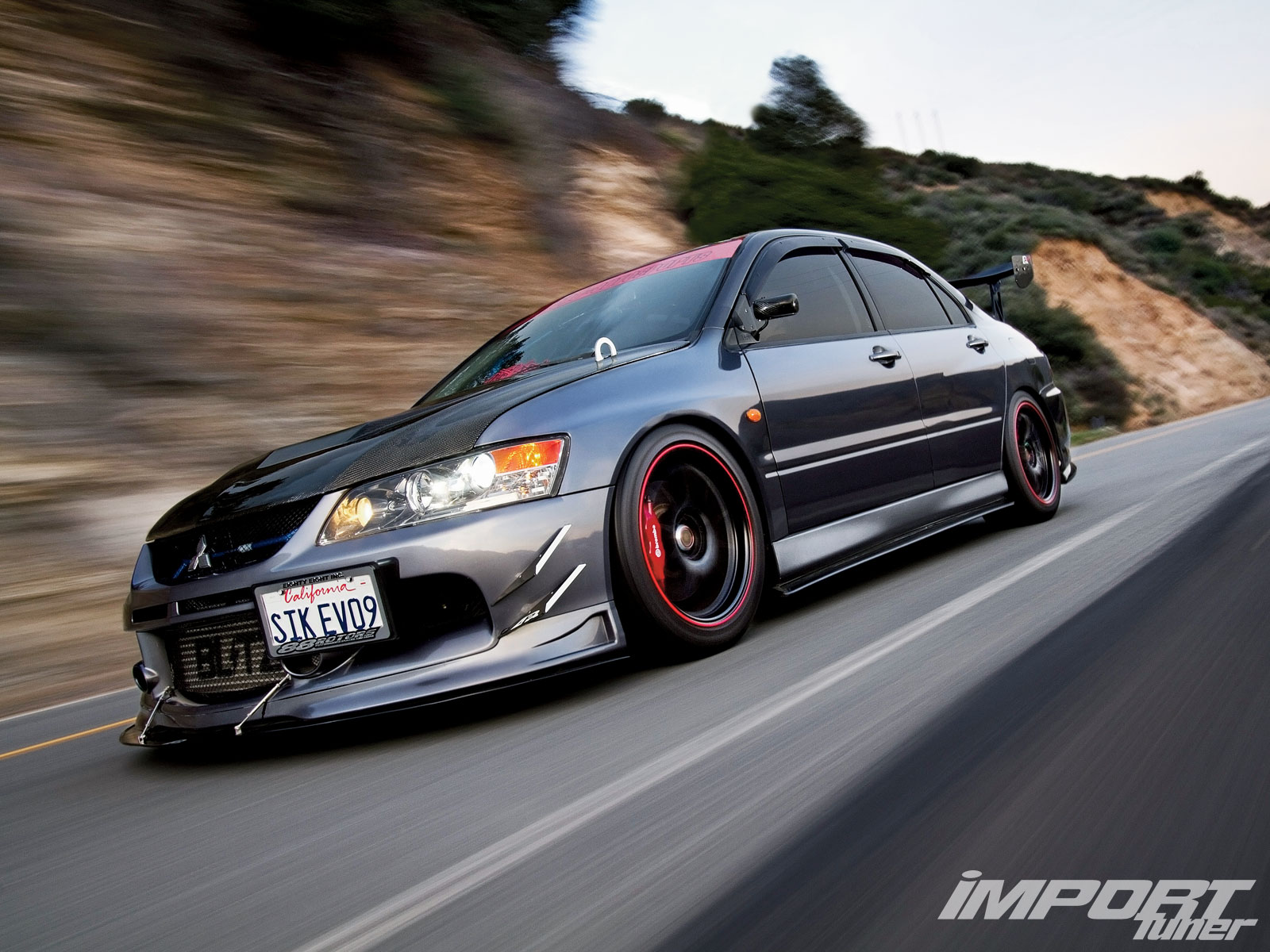 Mitsubishi Lancer Evolution IX's Pride