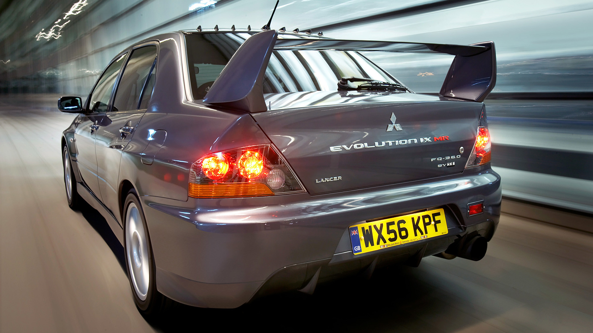 Mitsubishi Lancer Evolution IX Wallpaper 1080p