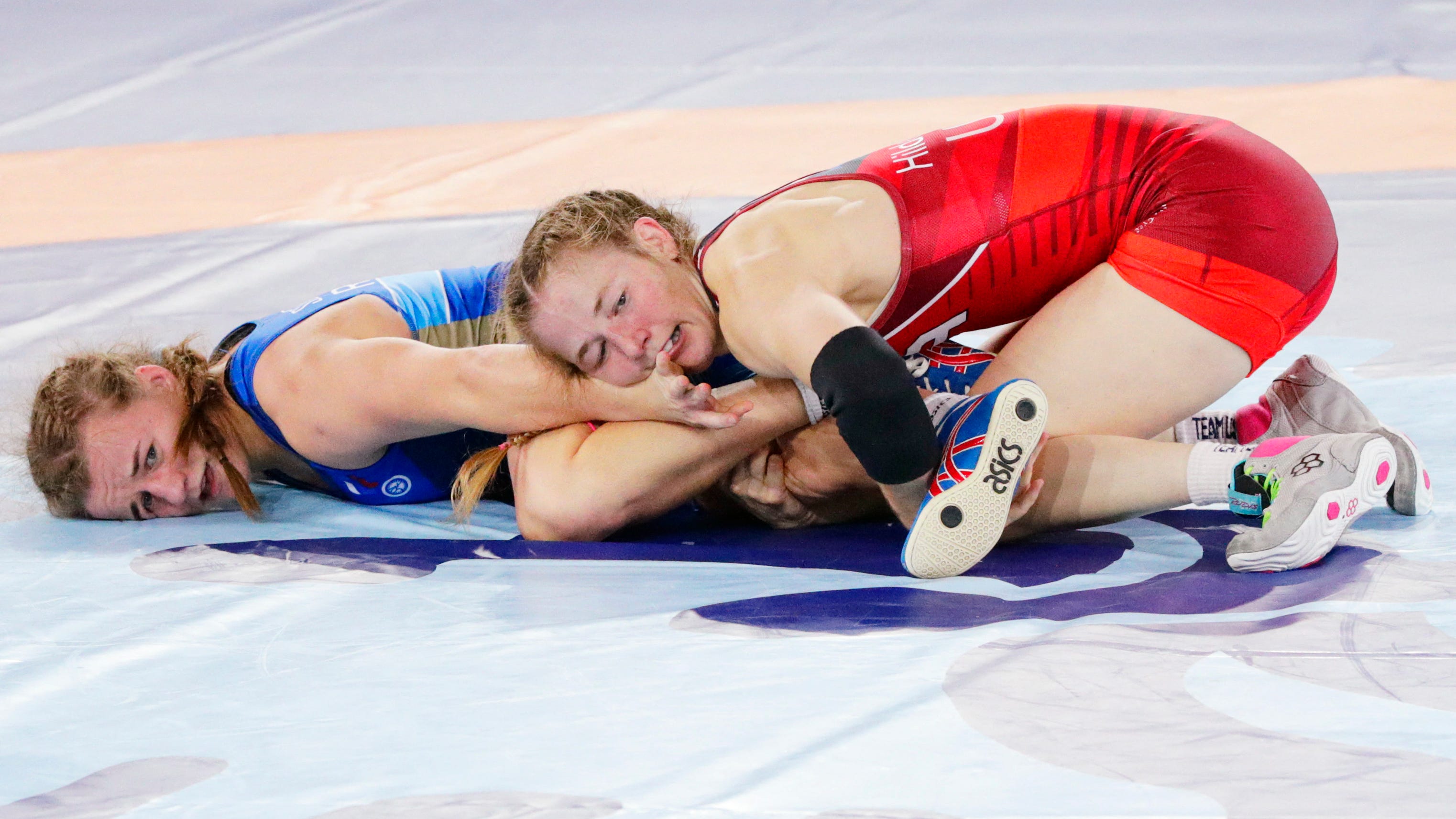Wrestling World Championships: Two Indiana women win silver medals