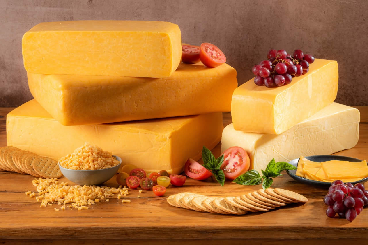 Cheddar Cheese Products Archives