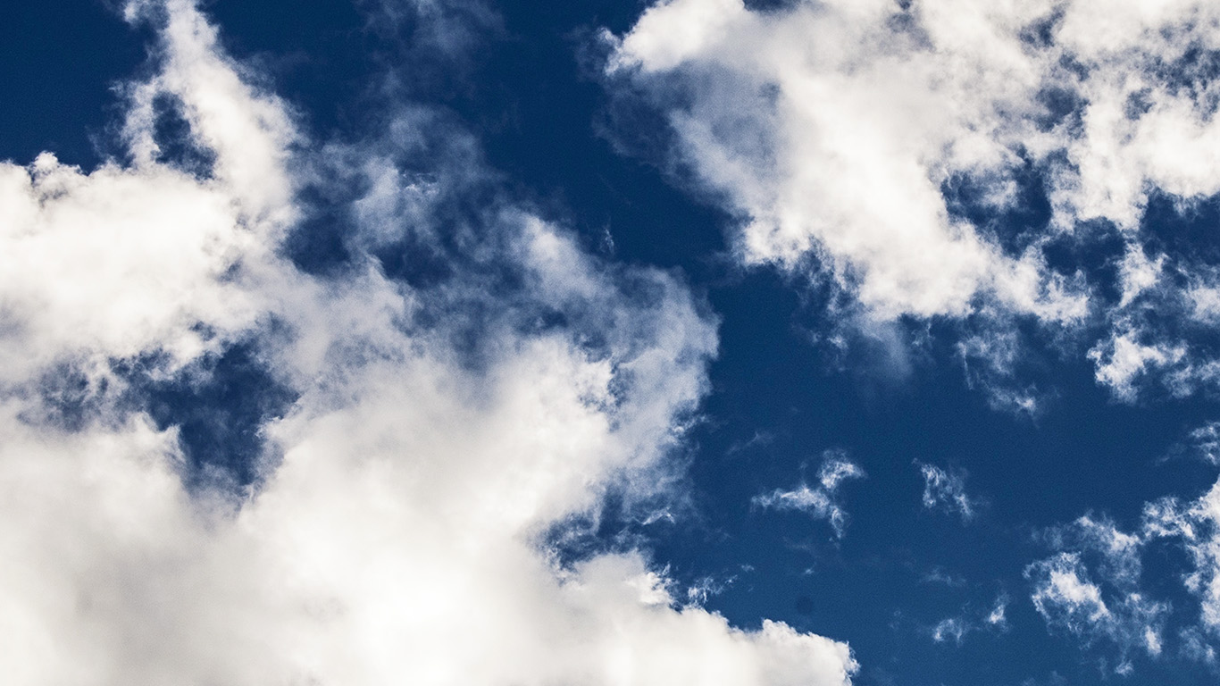 wallpaper for desktop, laptop. cloud dark blue sky nature summer white