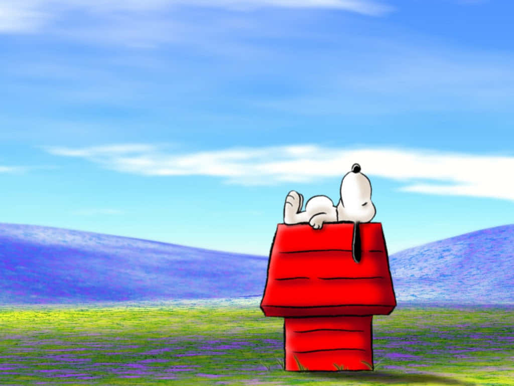 Download Snoopy, the signature character of Peanuts comic strip