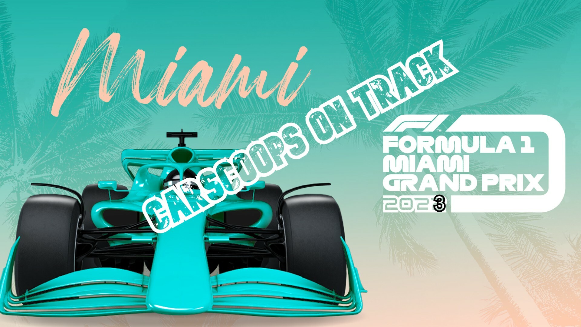 We're Going To The Miami Grand Prix, Anything You'd Like Us To Check Out?