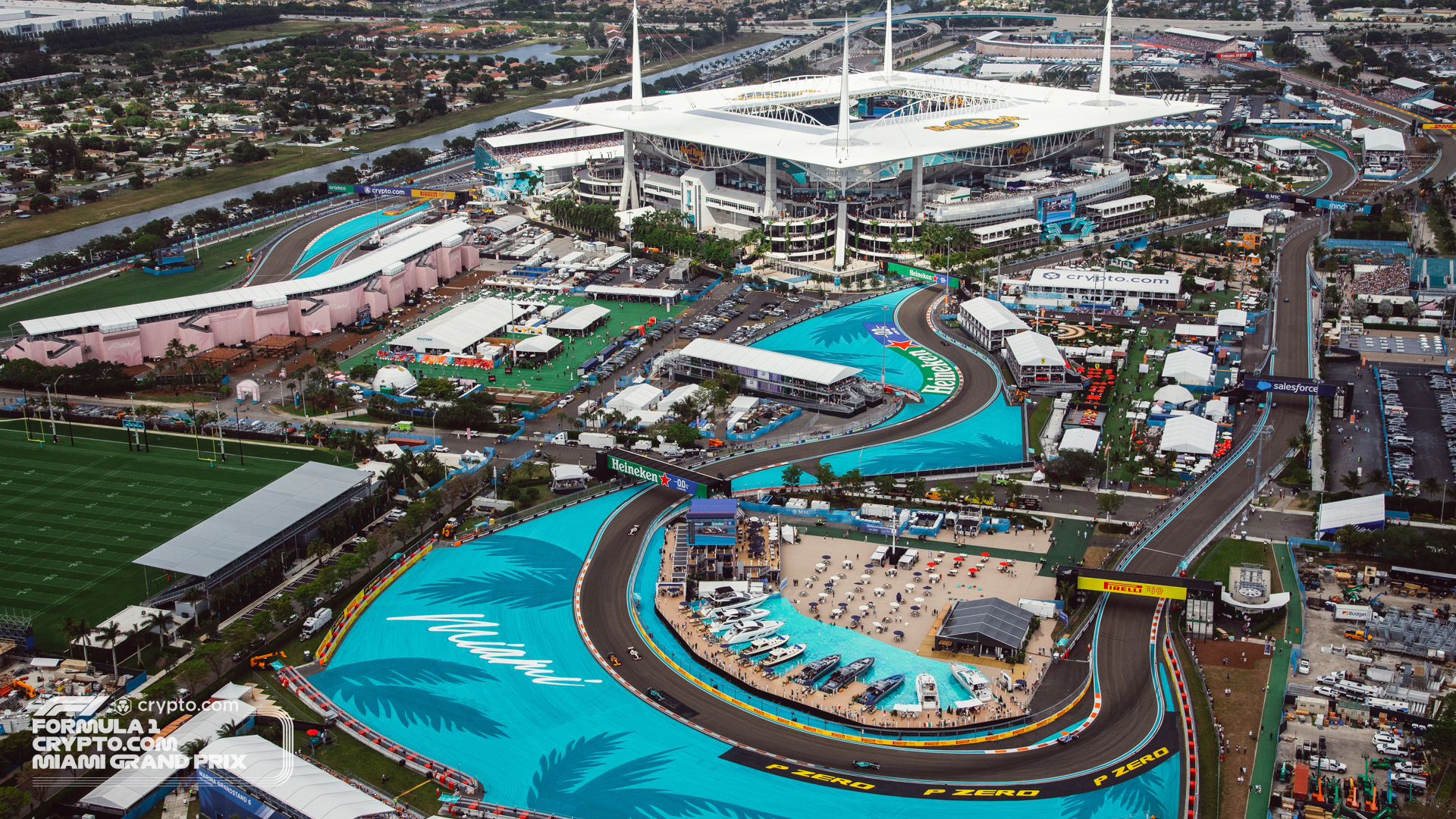 F1 Miami Grand Prix Returns for 2023 Hollywood Florida