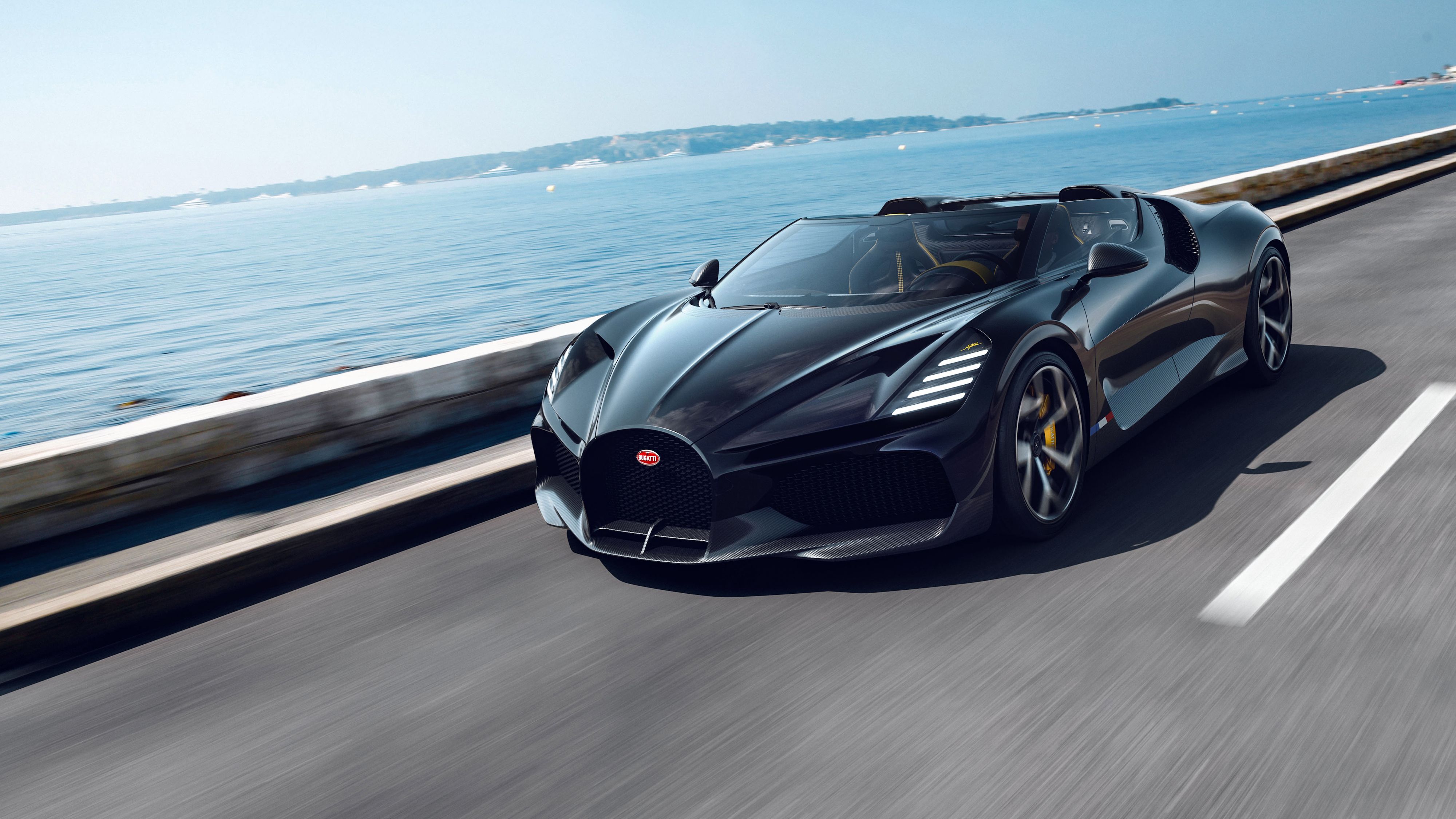 2023 Bugatti W16 Mistral: Photo From Every Angle & Track