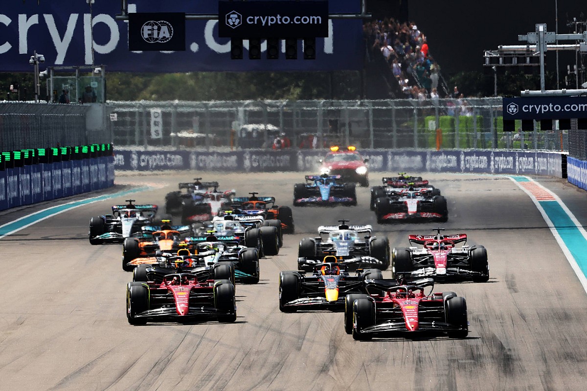 F1 set to group races by region in 2023 calendar