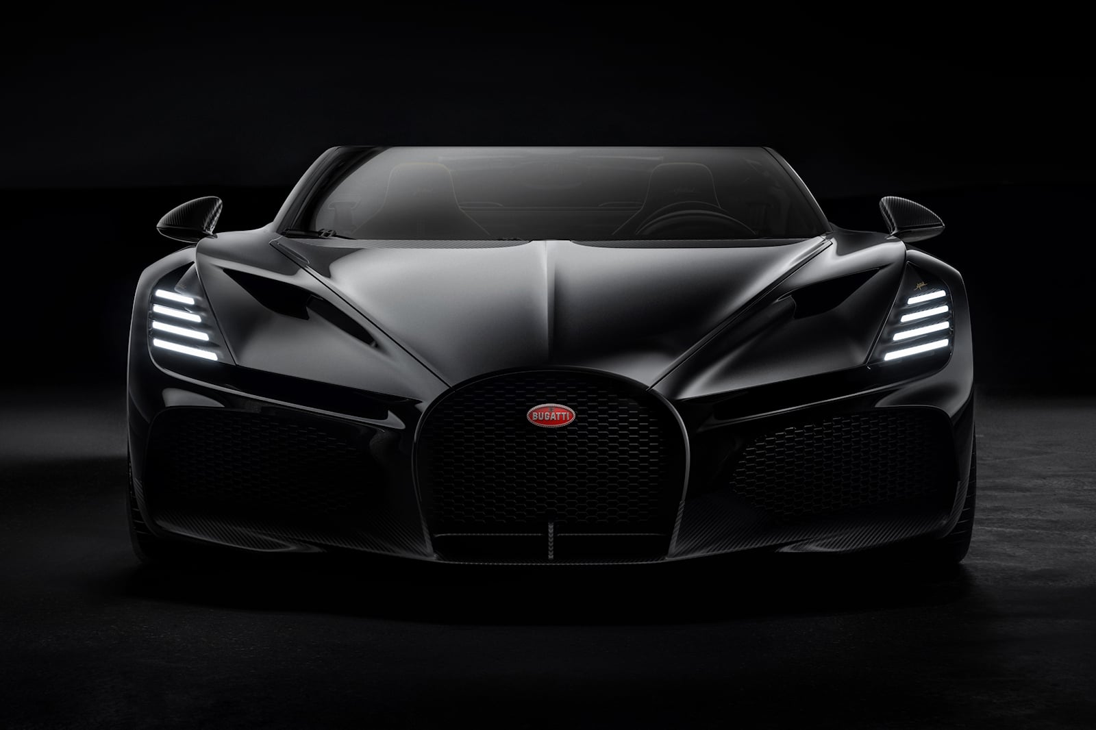 2023 Bugatti W16 Mistral Exterior Photo