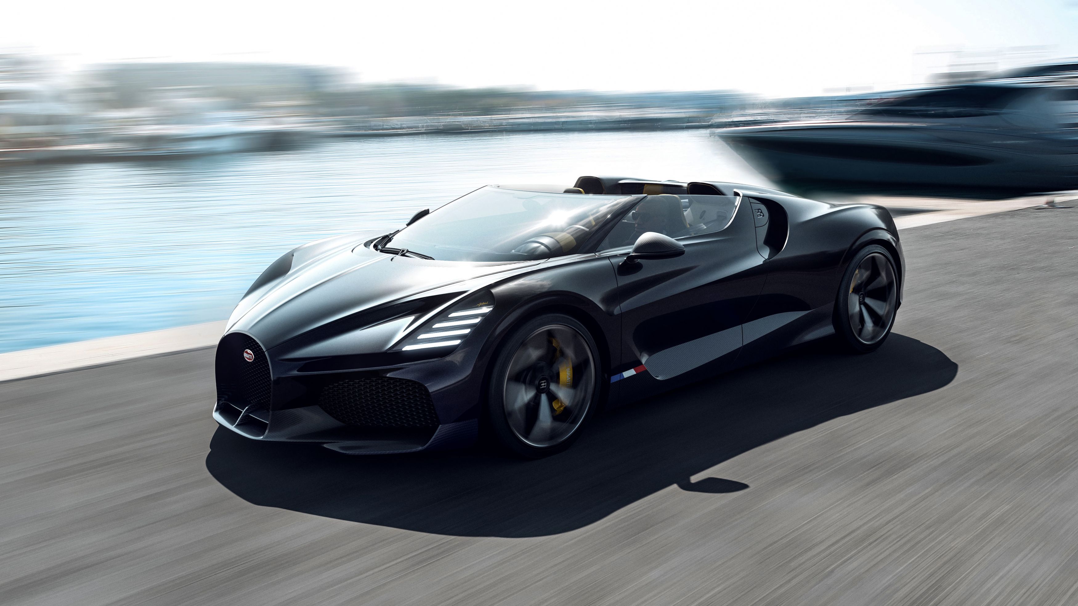 2023 Bugatti W16 Mistral: Photo From Every Angle & Track