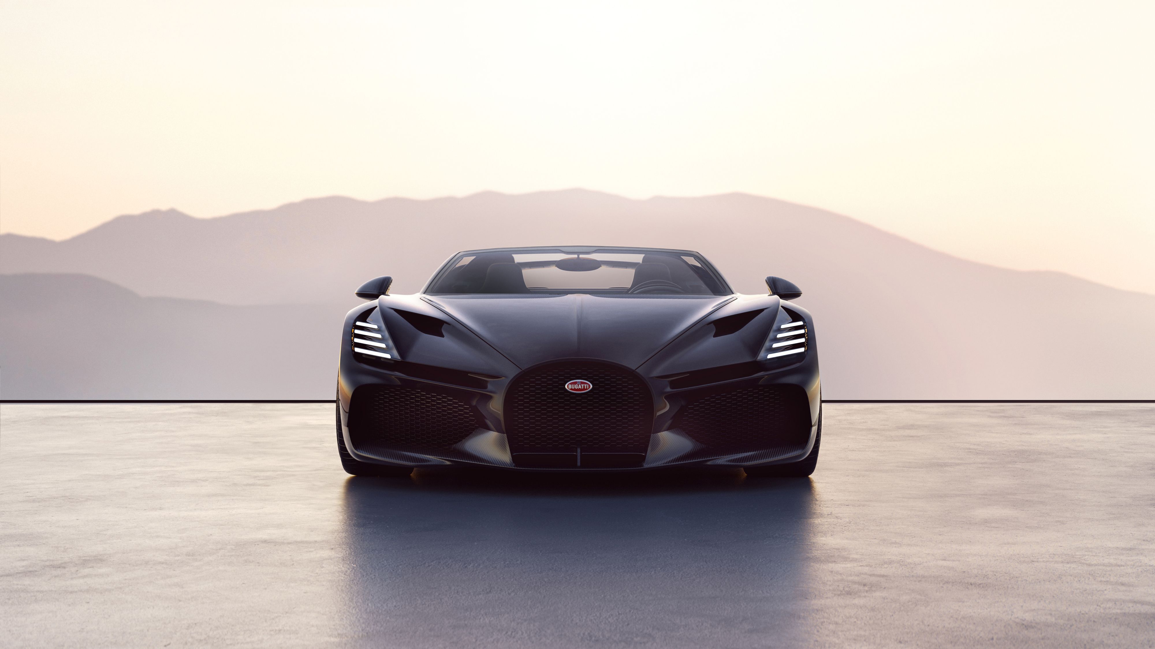2023 Bugatti W16 Mistral: Photo From Every Angle & Track