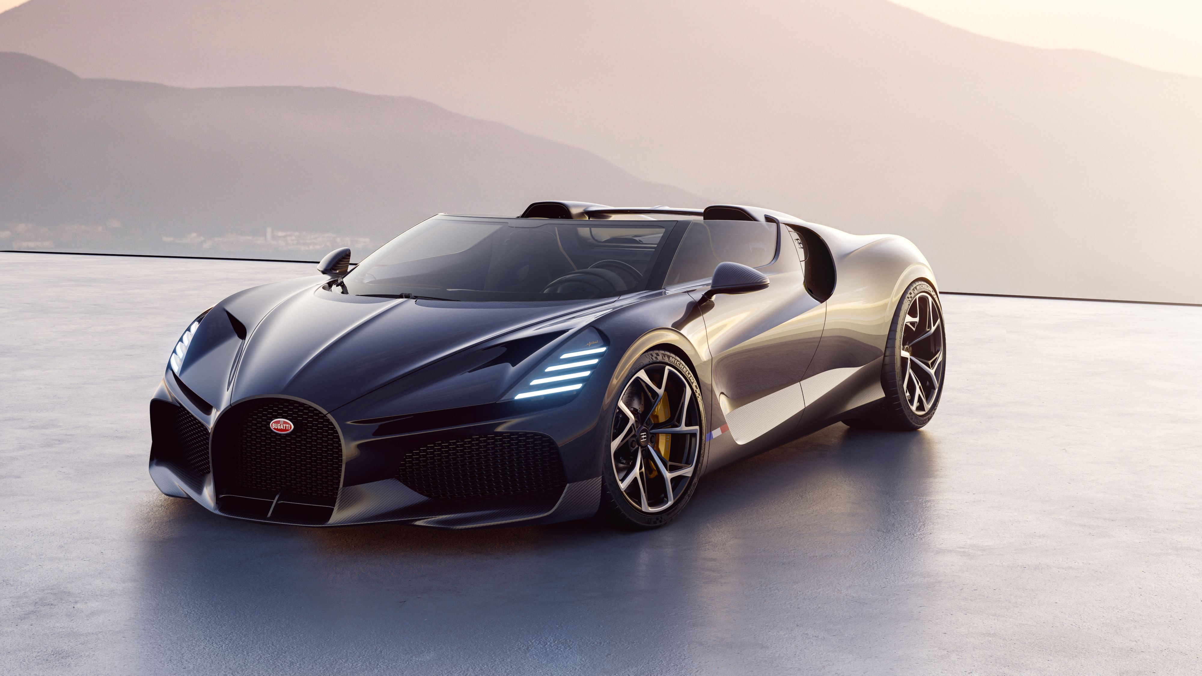 2023 Bugatti W16 Mistral: Photo From Every Angle & Track