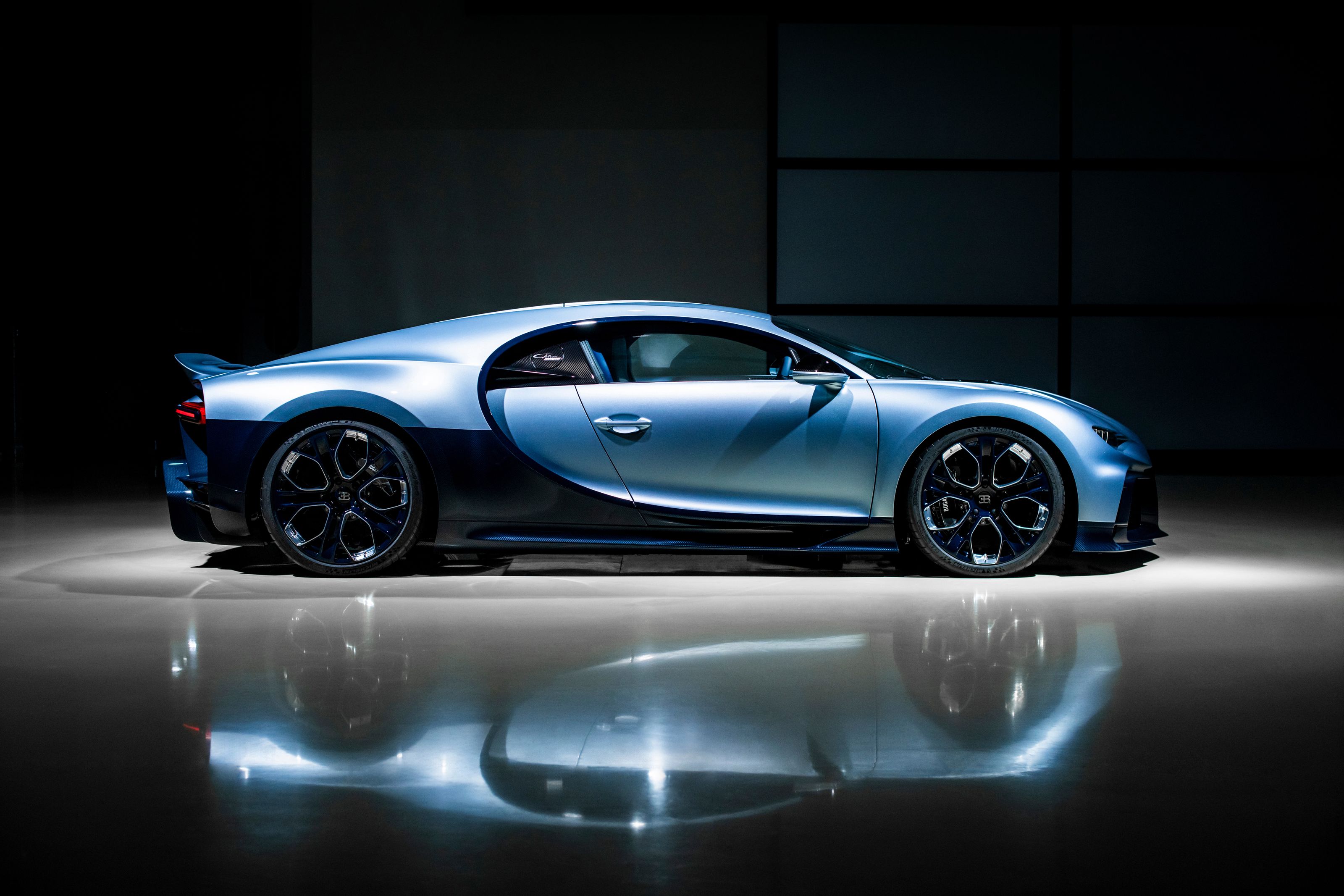 The Bugatti Chiron Profilée: an automotive solitaire