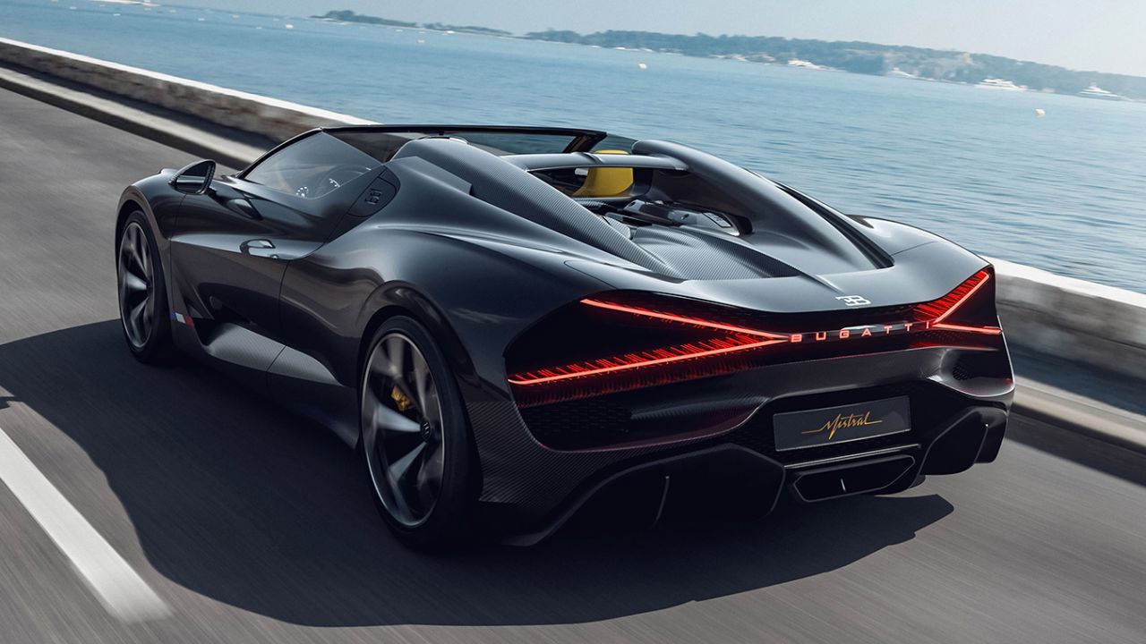 Bugatti Hopes Its Last Gas Only Car Will Also Be The World's Fastest Convertible