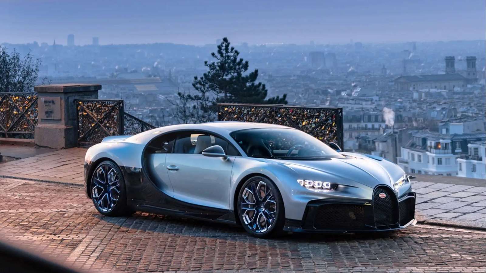 Record Breaking Bugatti Chiron Profilée Sells For £8.7million
