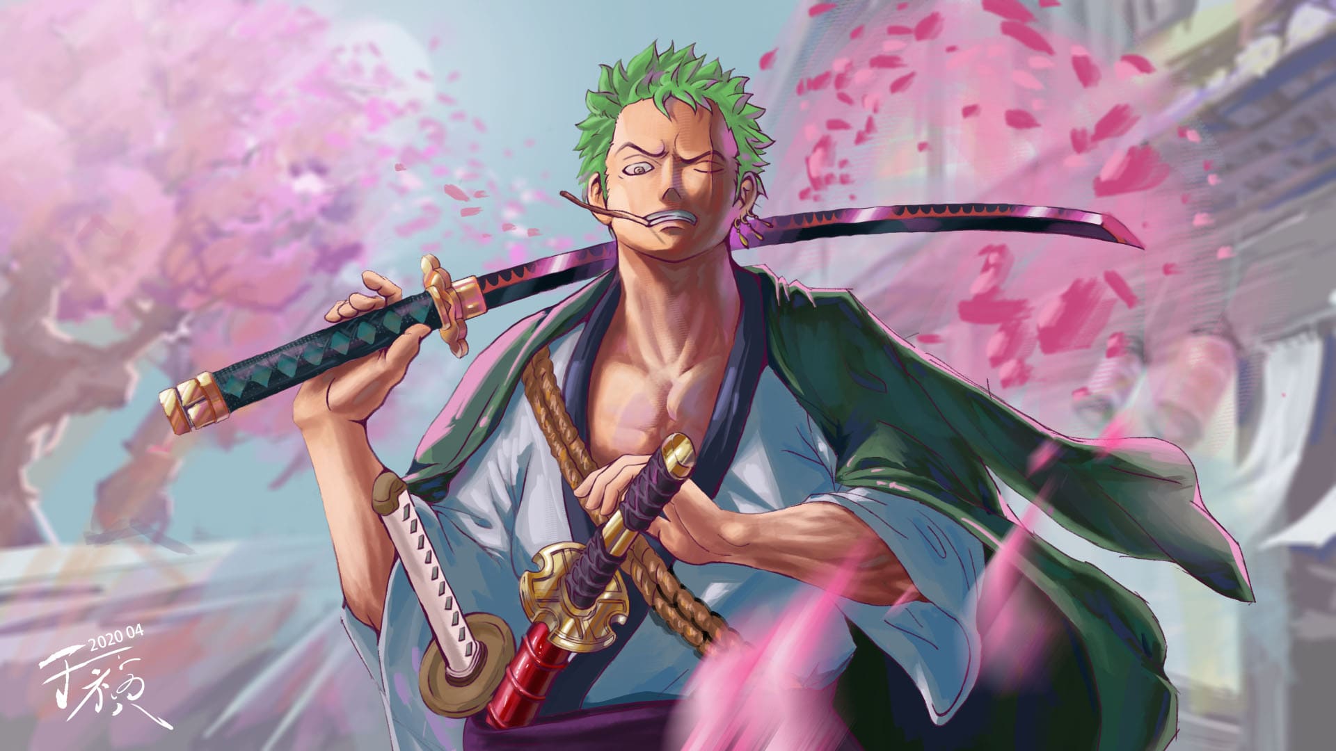 Roronoa Zoro, Wallpaper ♡ in 2023