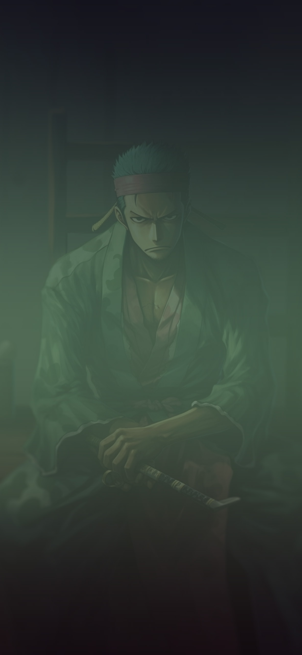 One Piece Roronoa Zoro Art Wallpaper Zoro Wallpaper