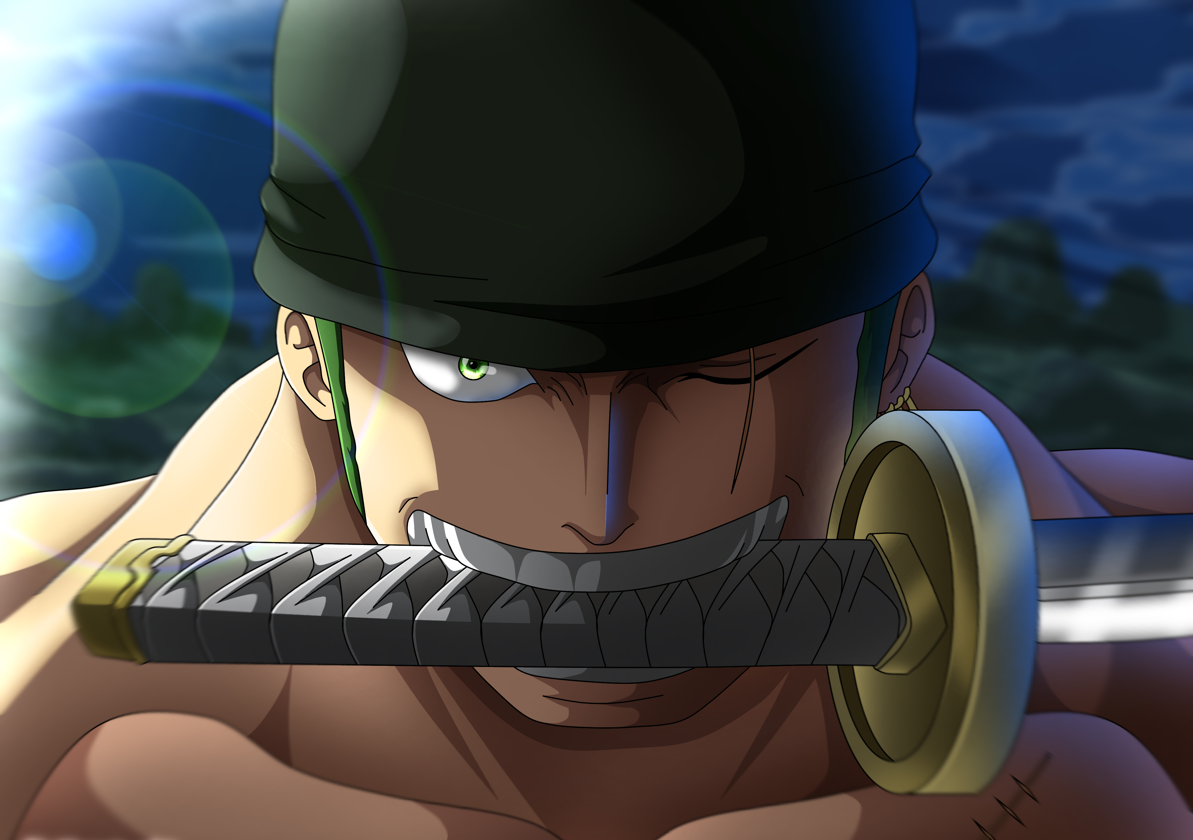 Roronoa Zoro Wallpaper and Background