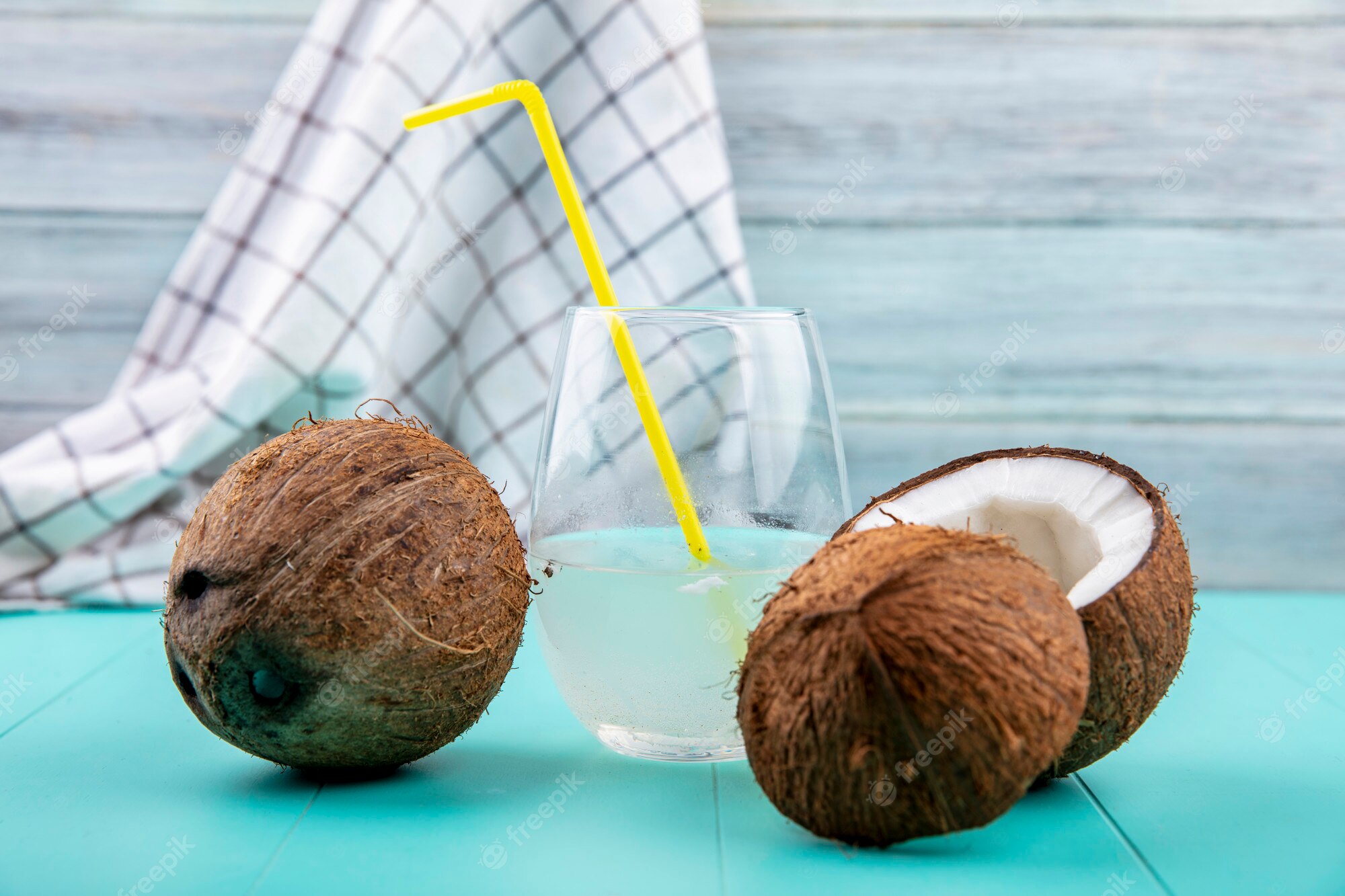 Green Coconut Water Image
