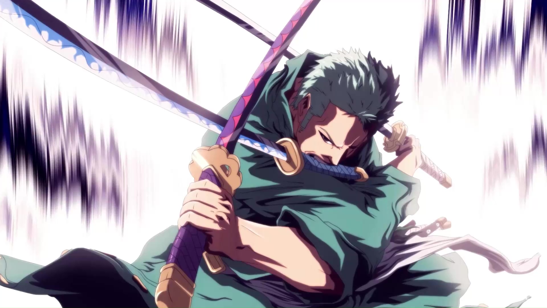 Roronoa Zoro One Piece Live Wallpaper