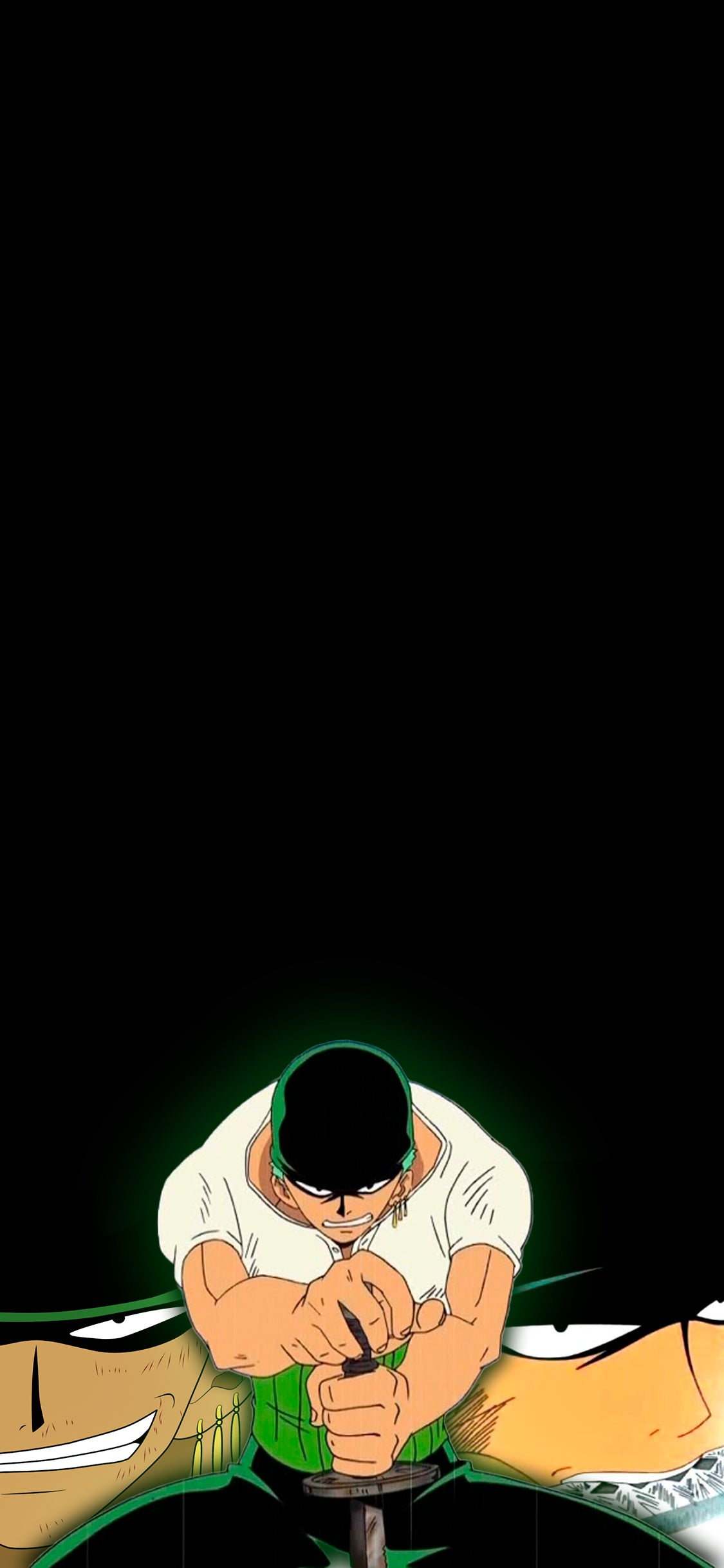 Roronoa Zoro iPhone X Wallpaper, r