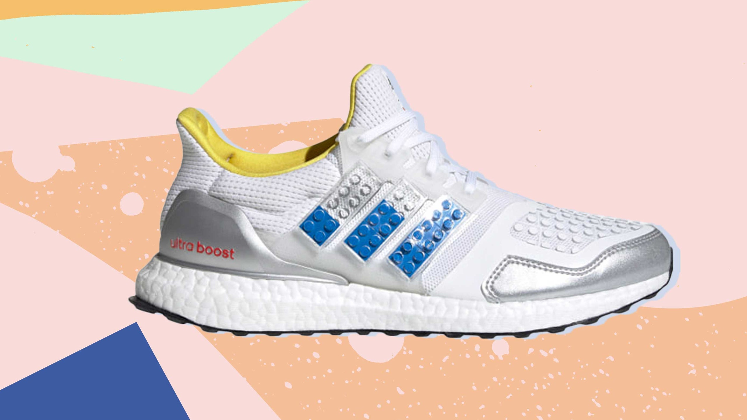 Adidas Launch Custom Lego Ultraboost Trainers We Want For Summer