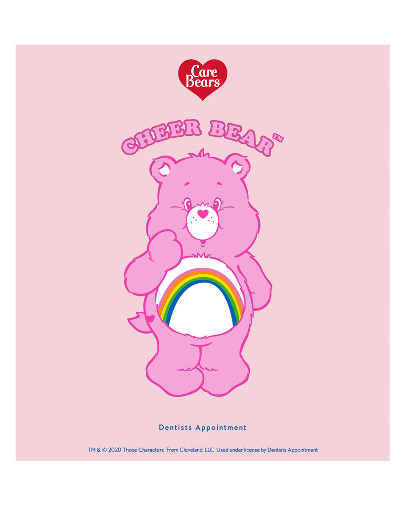DENTISTS APPOINTMENT. Care Bear Tank Top Bear in Pink (IMMEDIATE SHIP). DOG & CO