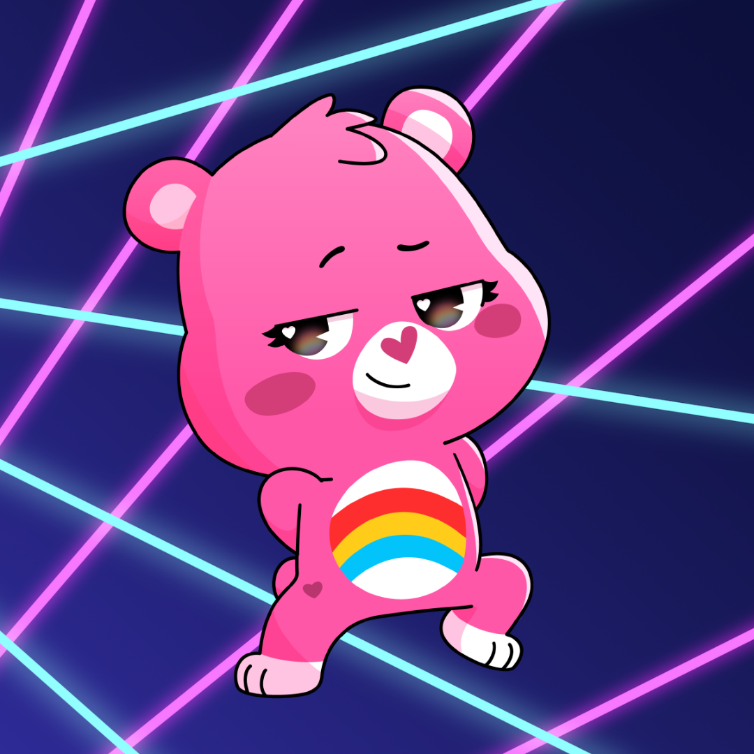 Care Bears Forever NFT Collection. Cheer Bear™