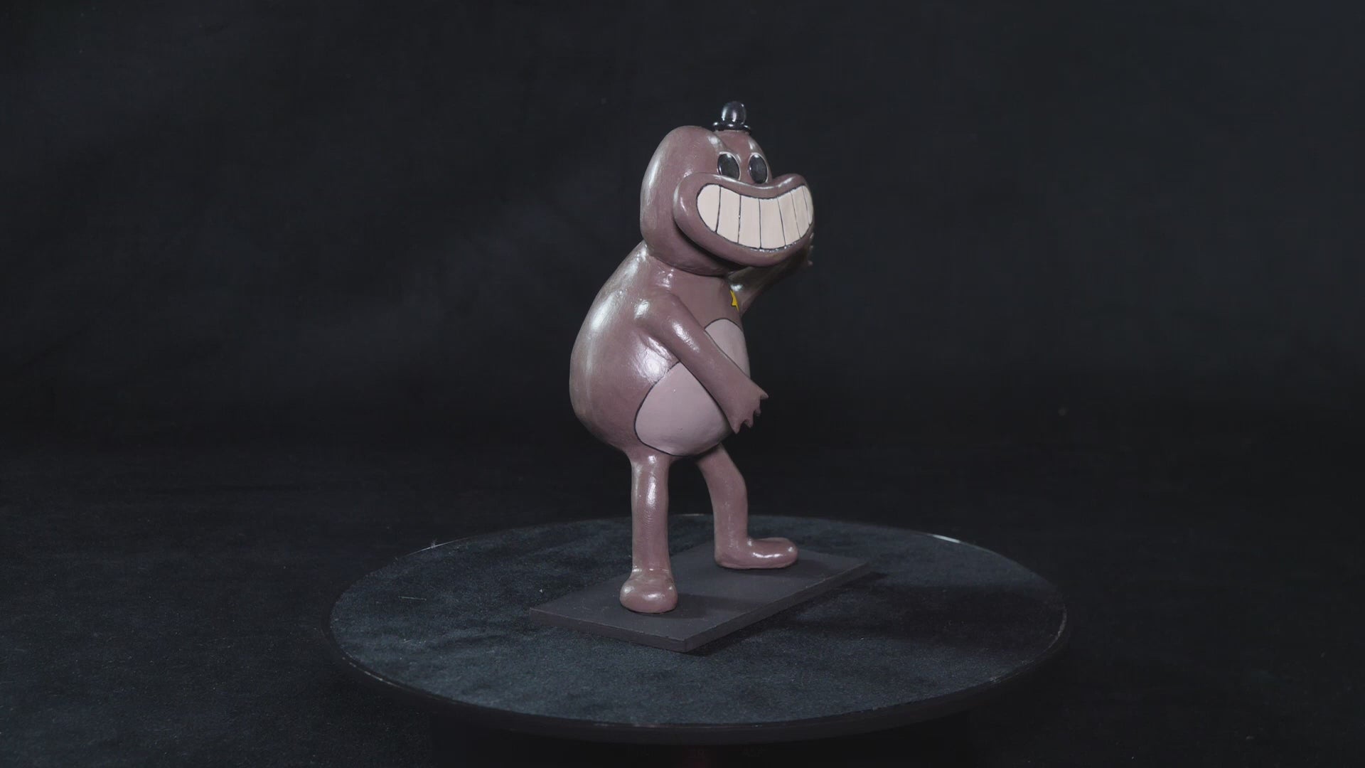 Sheriff Toadster (Cartoon version) of Banban (Physical sculpt