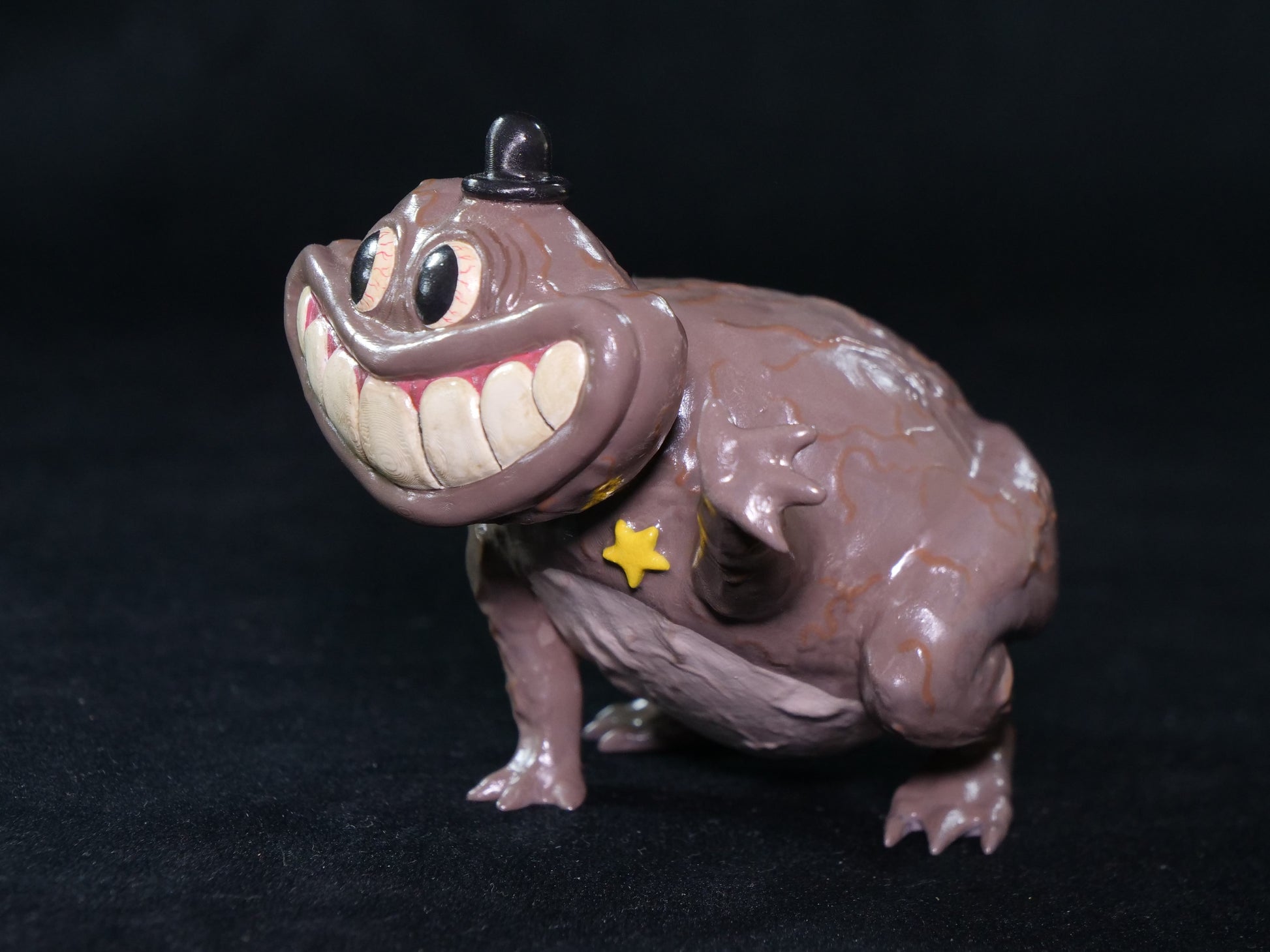 Sheriff Toadster (Monster version) of Banban (Physical sculpt