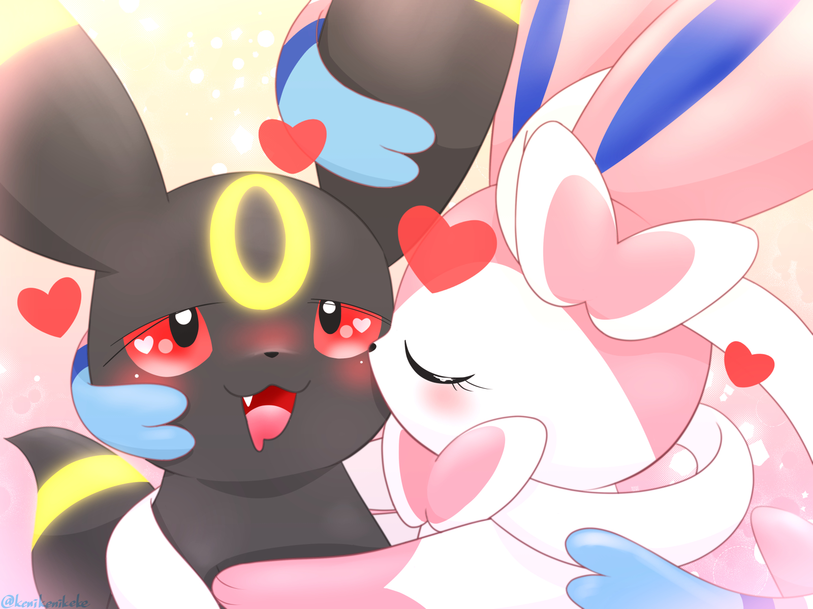 Just Unsubbed From R Eevee, Ship Art Posts Like This Make Me Want To Unsub From Whatever Sub Im On