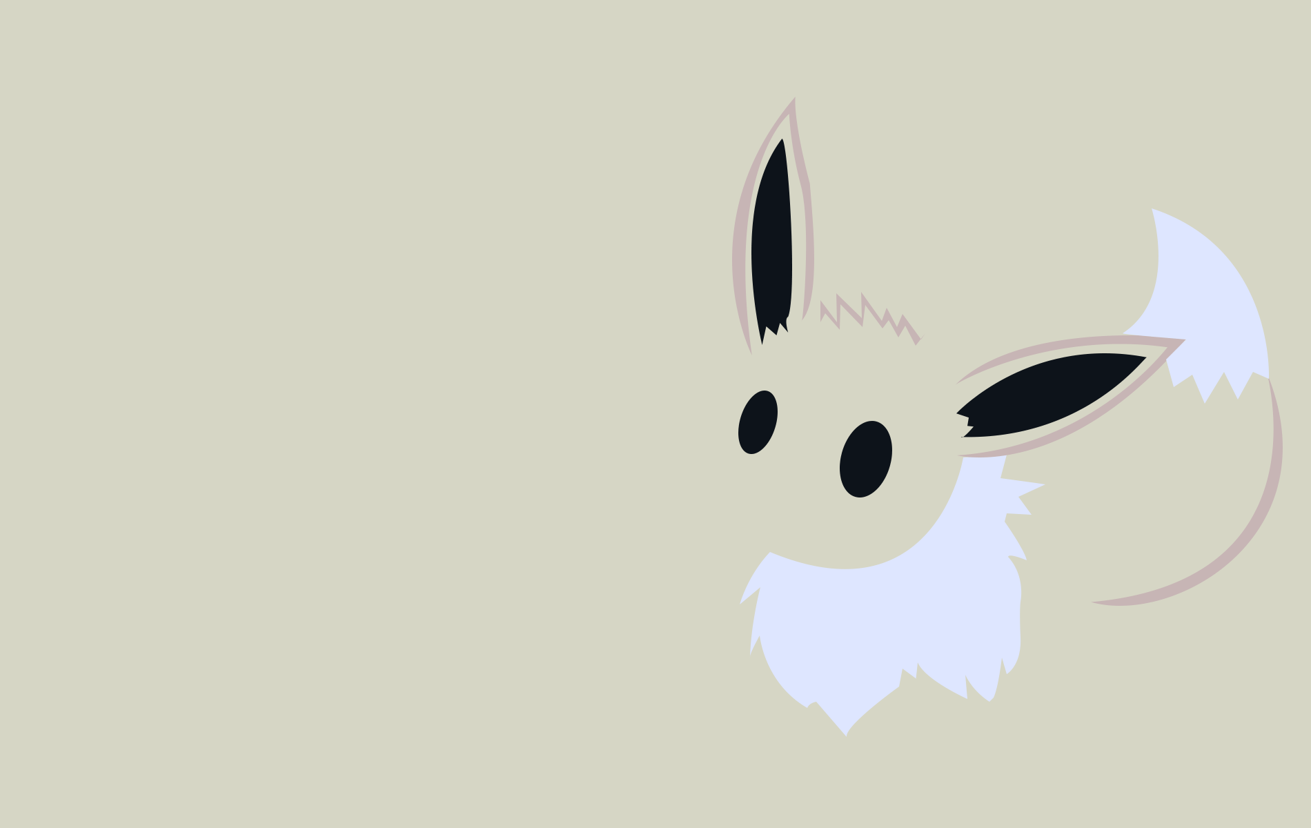 Shiny Eevee Pokemon Wallpaper