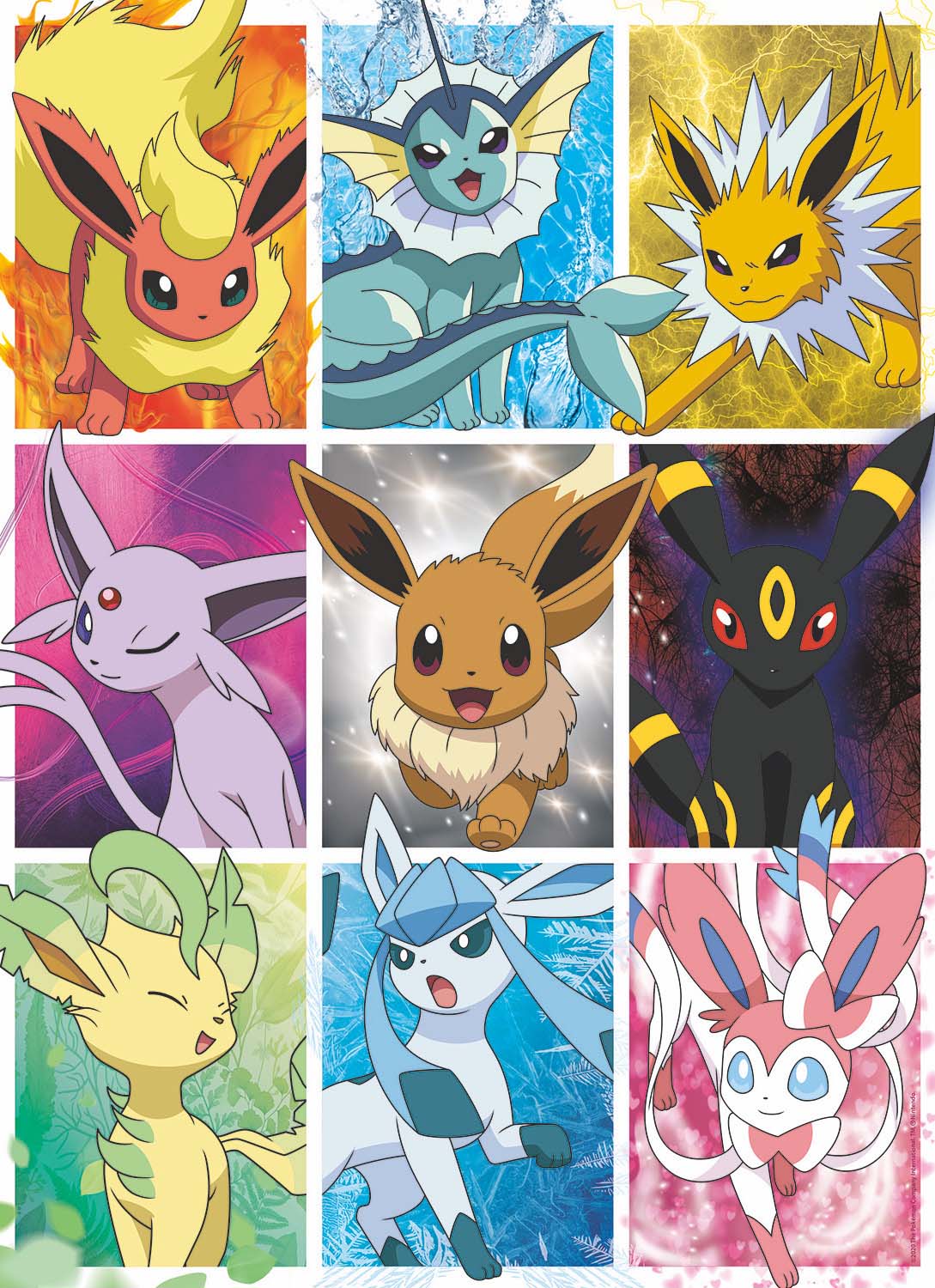 Pokemon's Elements, 100 Pieces, Buffalo Games