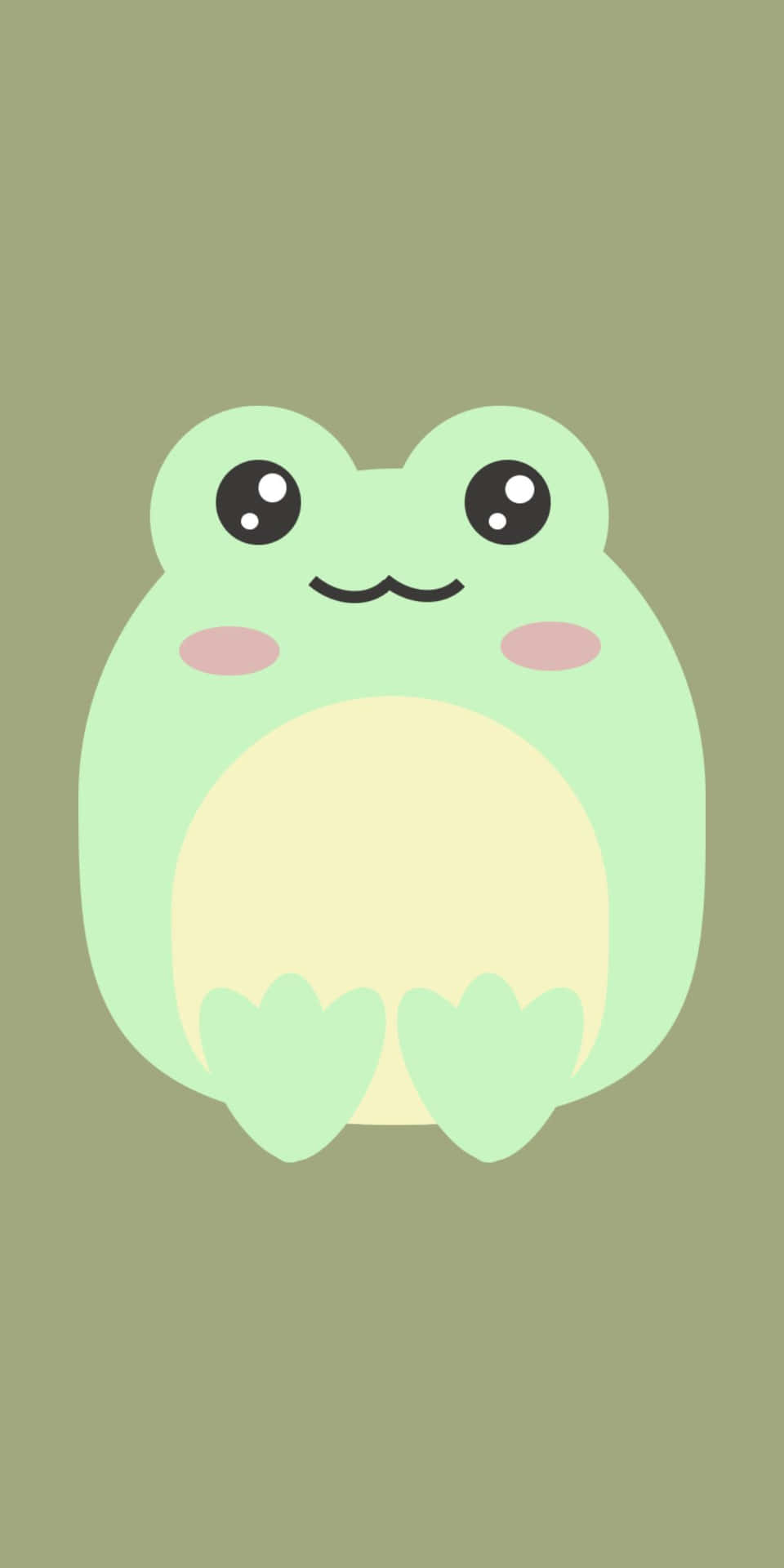 Download Pixel 3 Background Cute Cartoon Frog