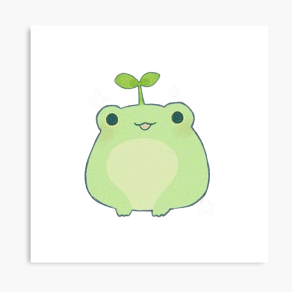 Copy of Cute frog wallpaper Photographic Print