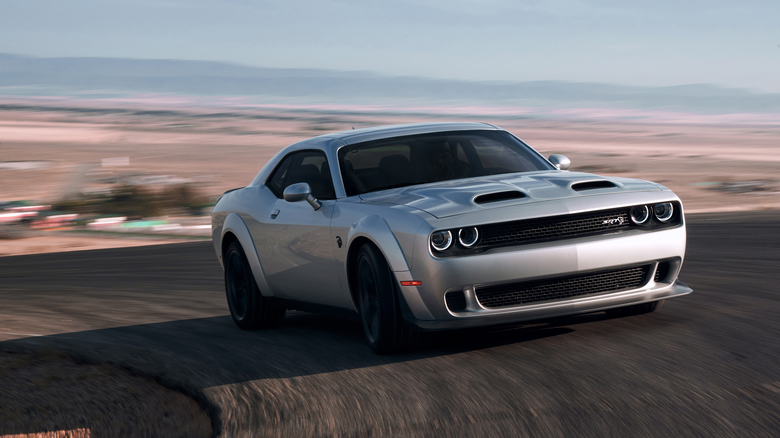 This beast is the 797bhp Dodge Challenger Hellcat Redeye