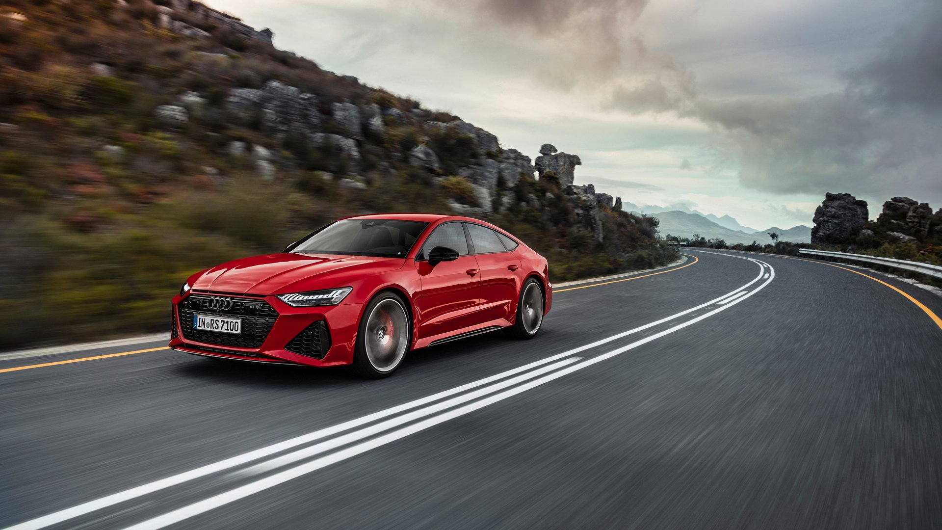 Audi RS 7 Sportback Photo Gallery
